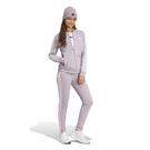 Prelvd Fig/Wht - adidas - high waisted adidas track pants for women - 4