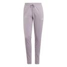 Prelvd Fig/Wht - adidas - high waisted adidas track pants for women - 6