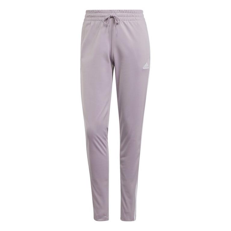 Prelvd Fig/Wht - adidas - high waisted adidas track pants for women - 6
