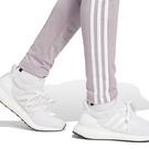 Prelvd Fig/Wht - adidas - high waisted adidas track pants for women - 8