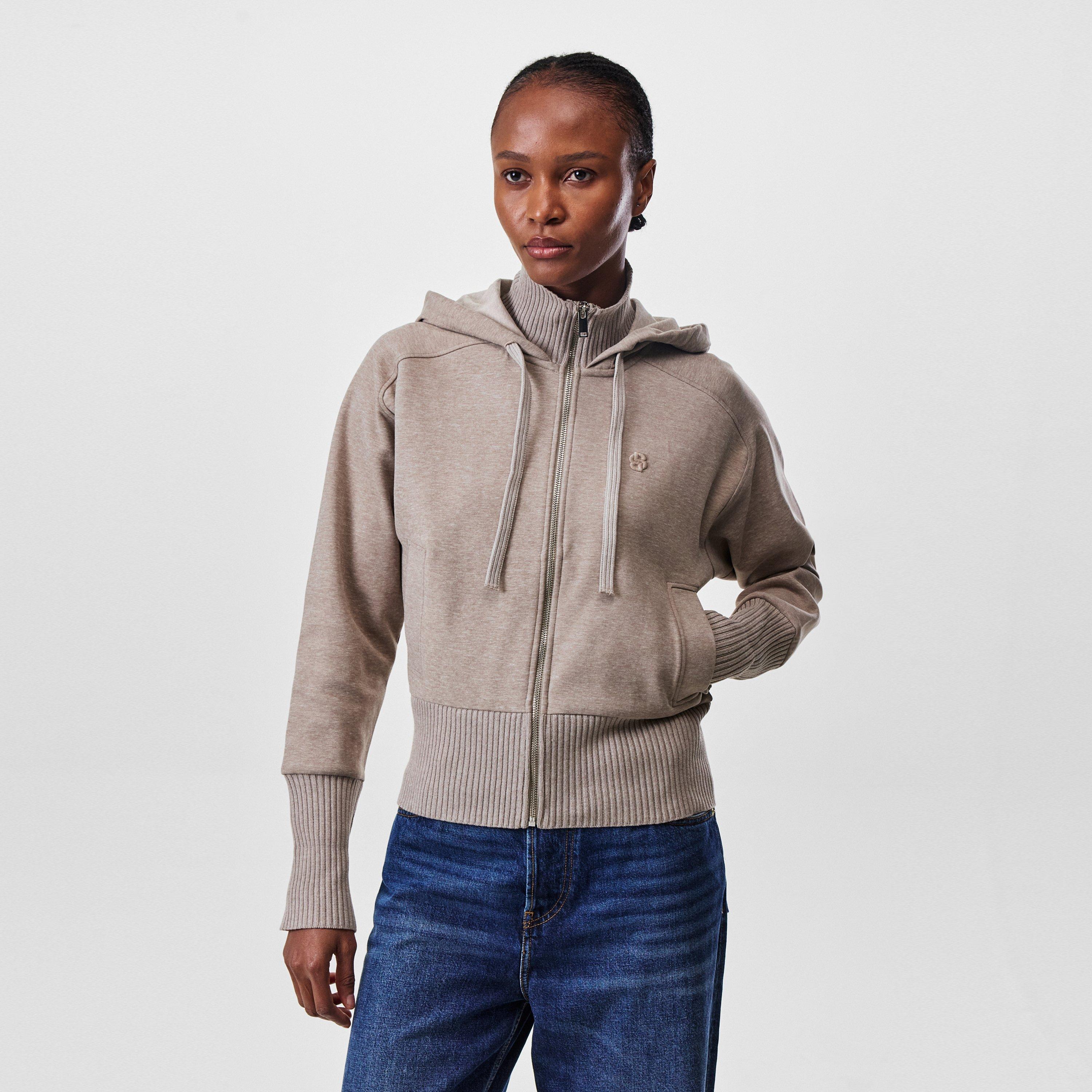 Open Grey - Boss - Women's Eburr Over the Head Hoodie - 3
