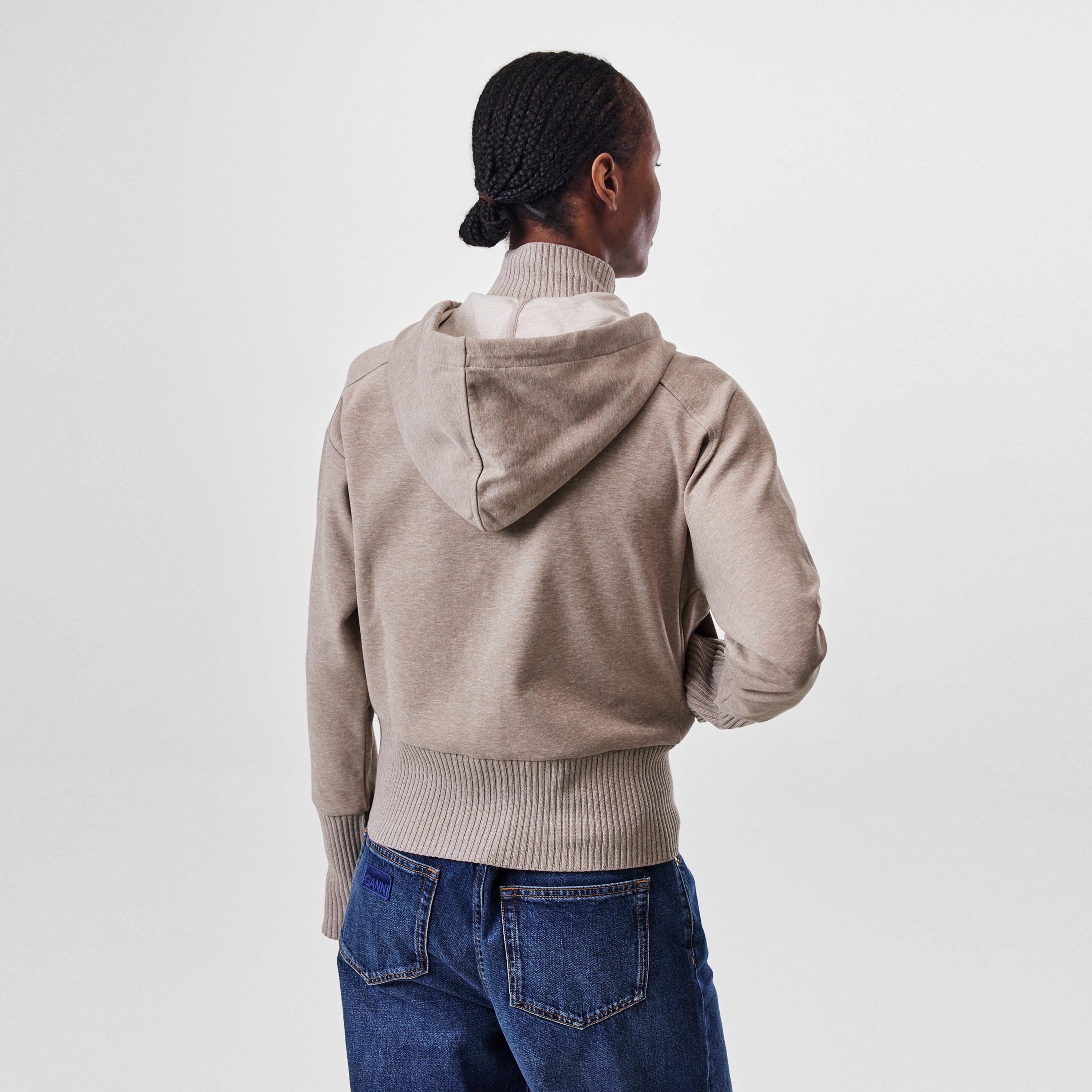 Open Grey - Boss - Women's Eburr Over the Head Hoodie - 4