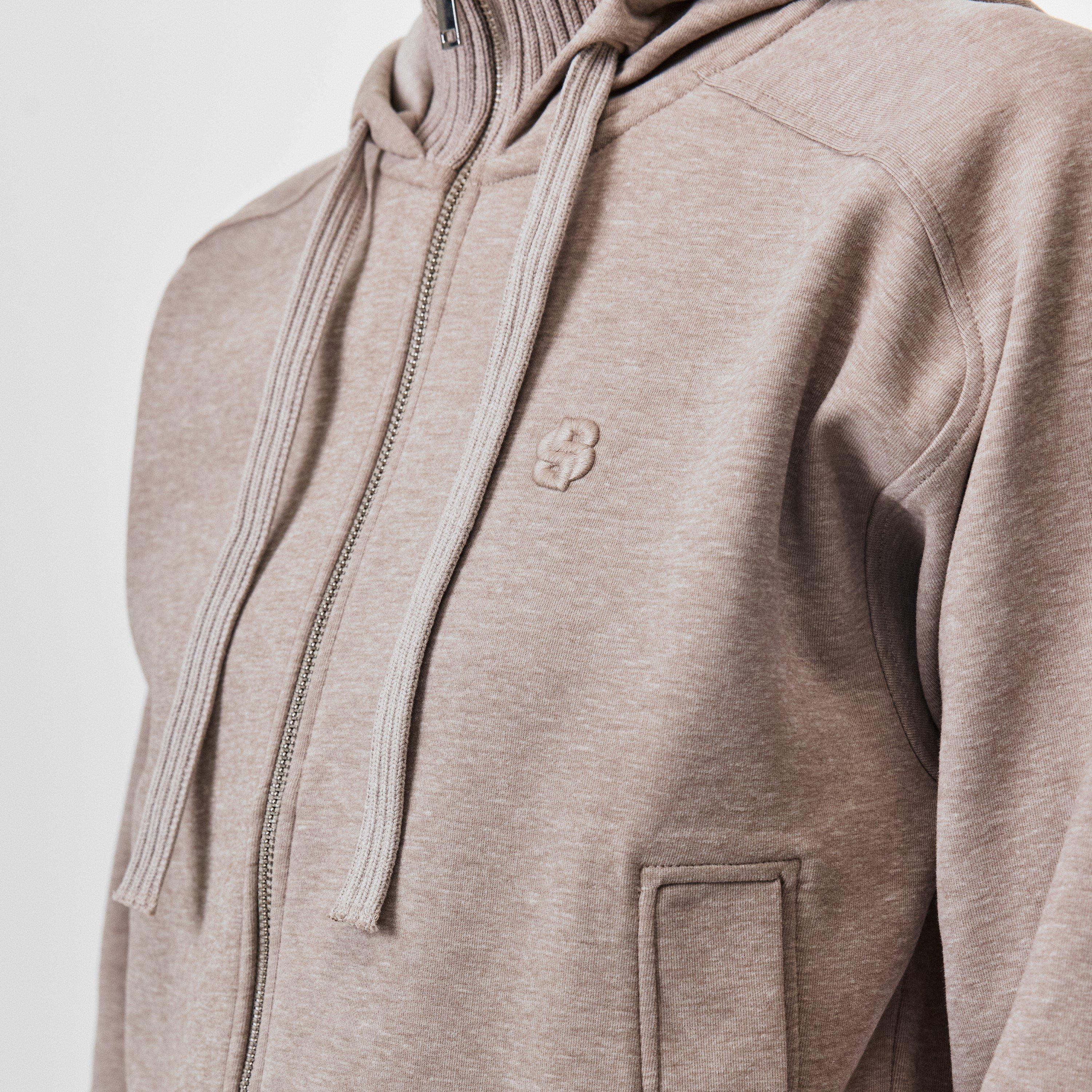 Open Grey - Boss - Women's Eburr Over the Head Hoodie - 5