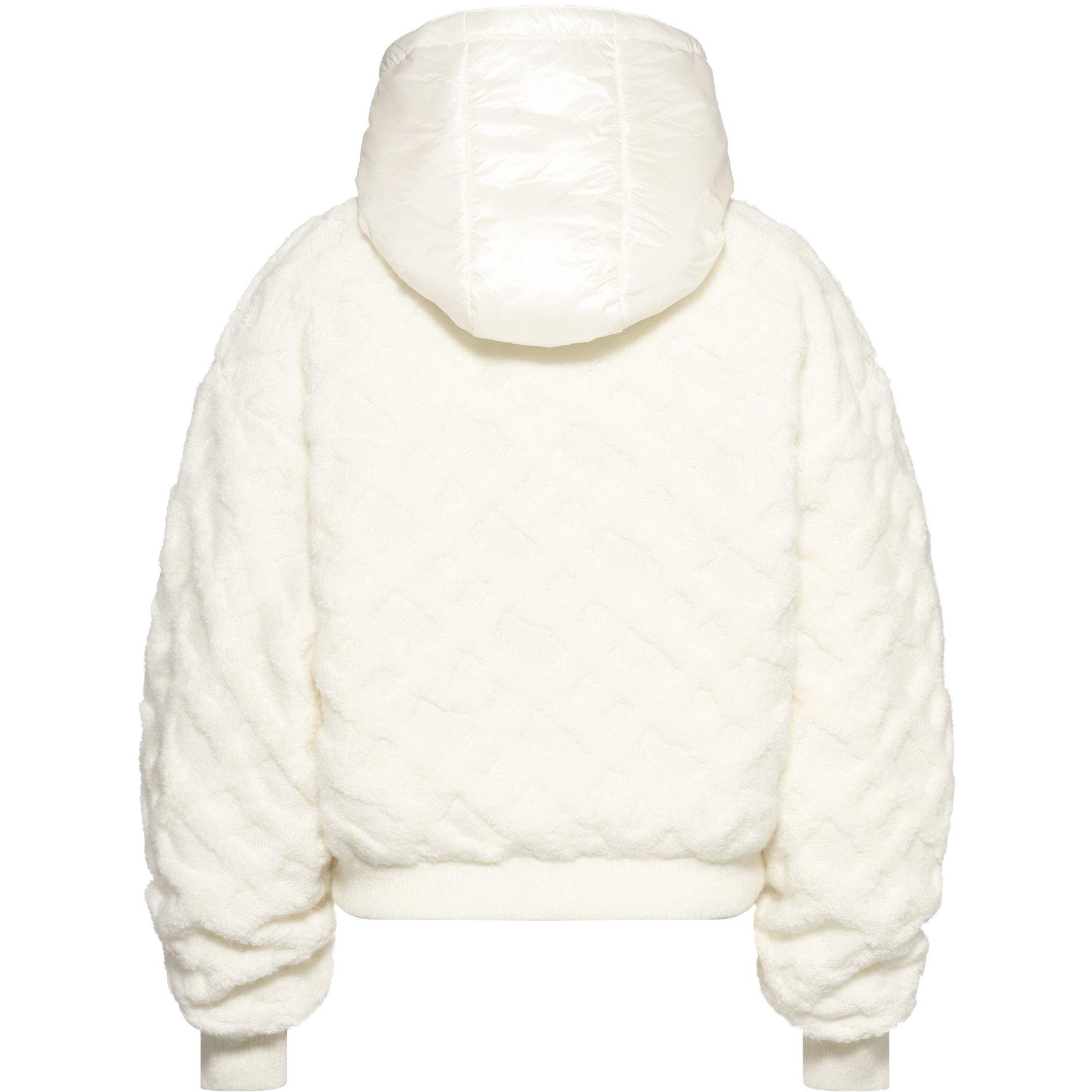 Open White - Boss - Women's Farionda Knitted Hoodie - 2
