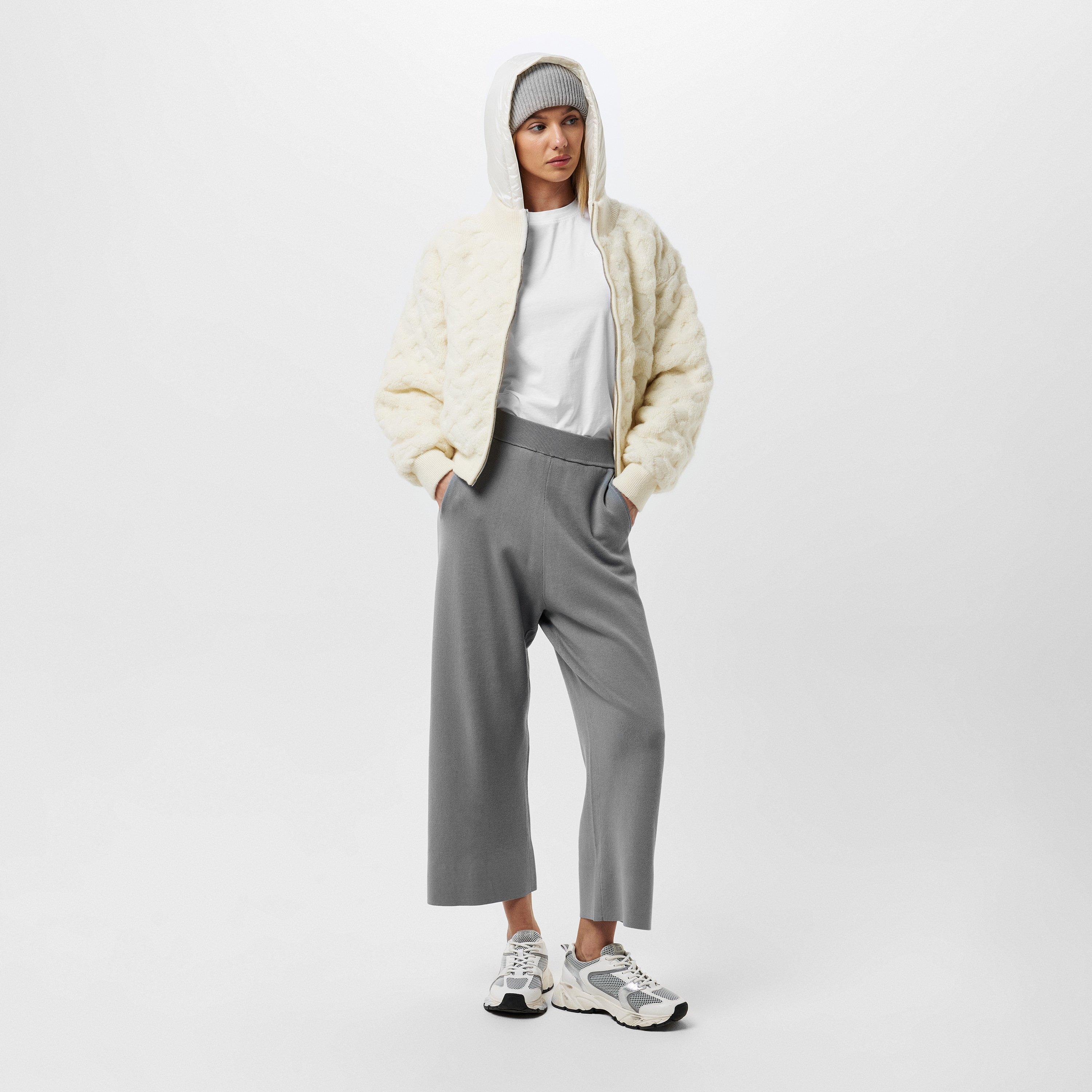 Open White - Boss - Women's Farionda Knitted Hoodie - 5