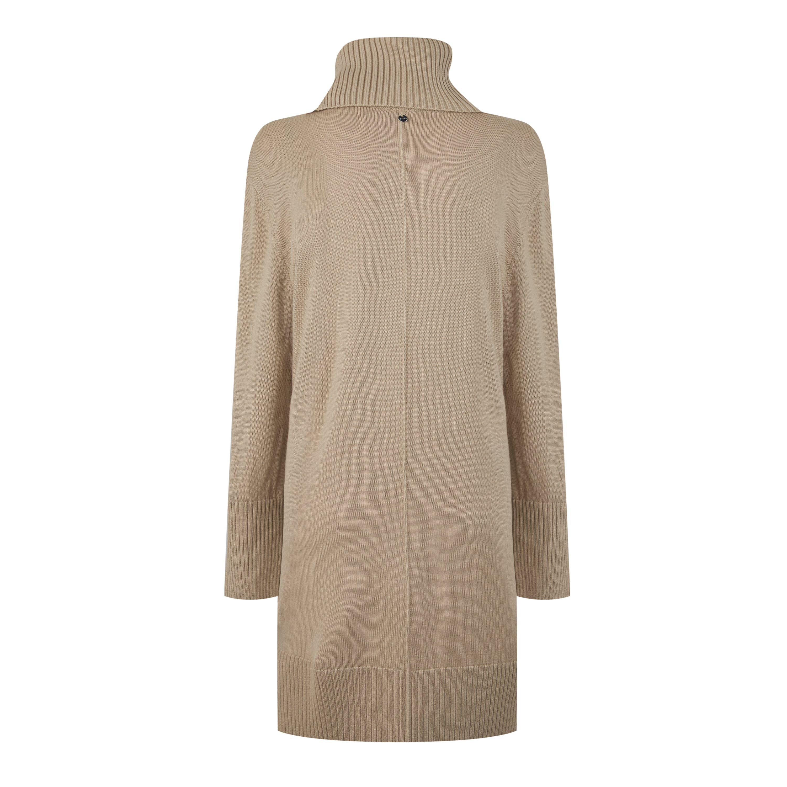 Medium Beige - Boss - Women's C Feringata Knitted Dress - 2