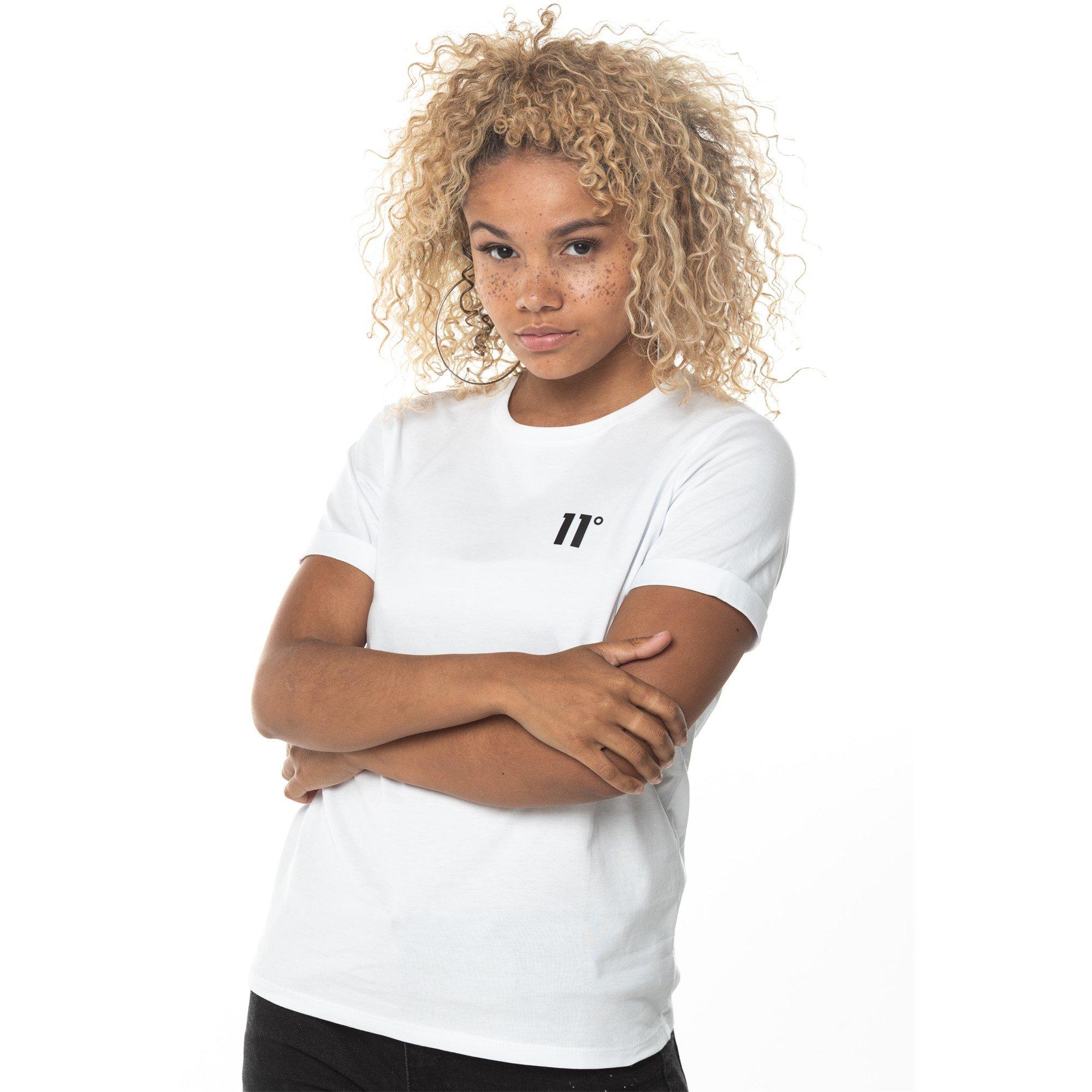 Blanc - 11 Degrees - Core T-Shirt - 2