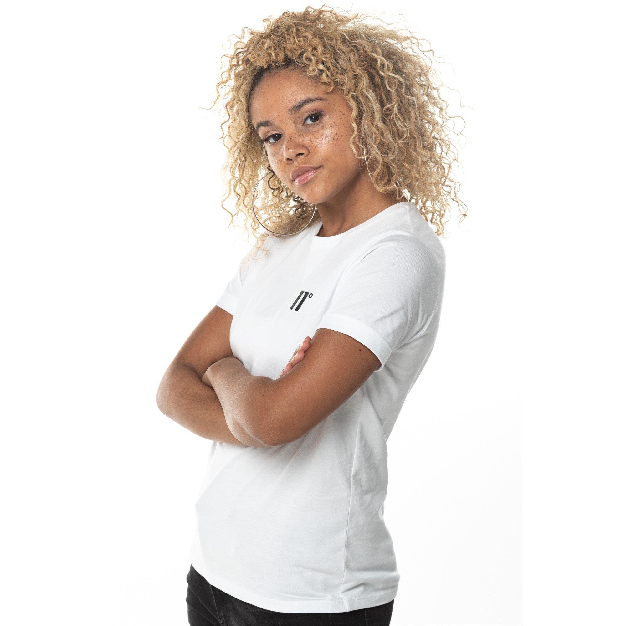Blanc - 11 Degrees - Core T-Shirt - 4