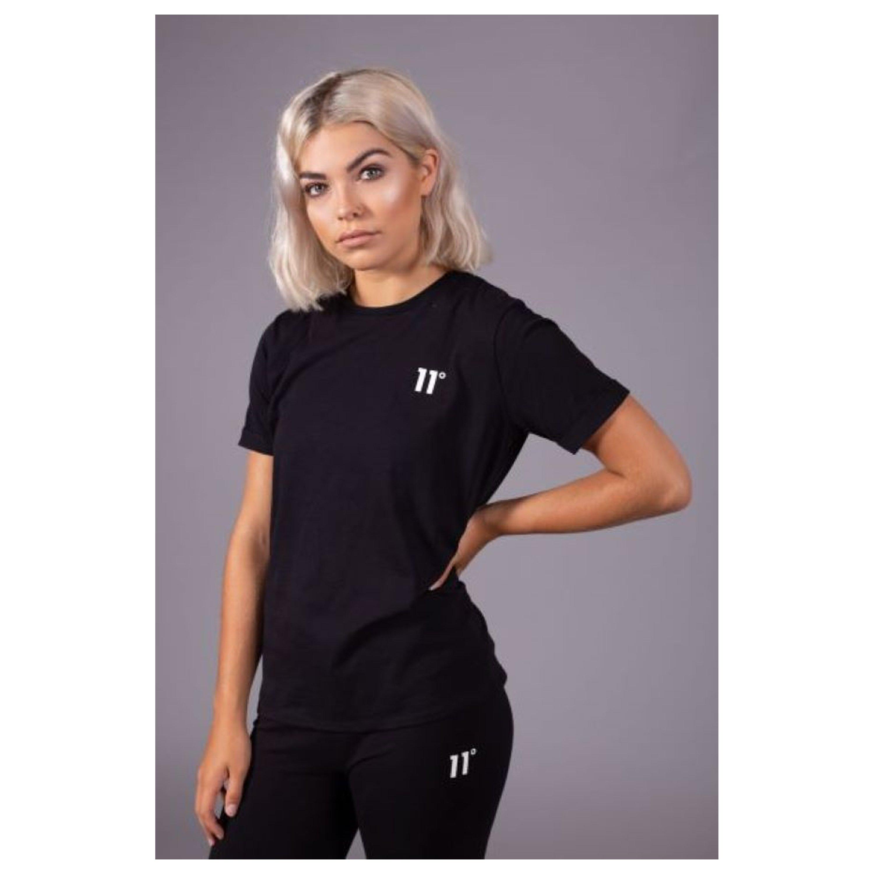 Black - 11 Degrees - Core T-Shirt - 2
