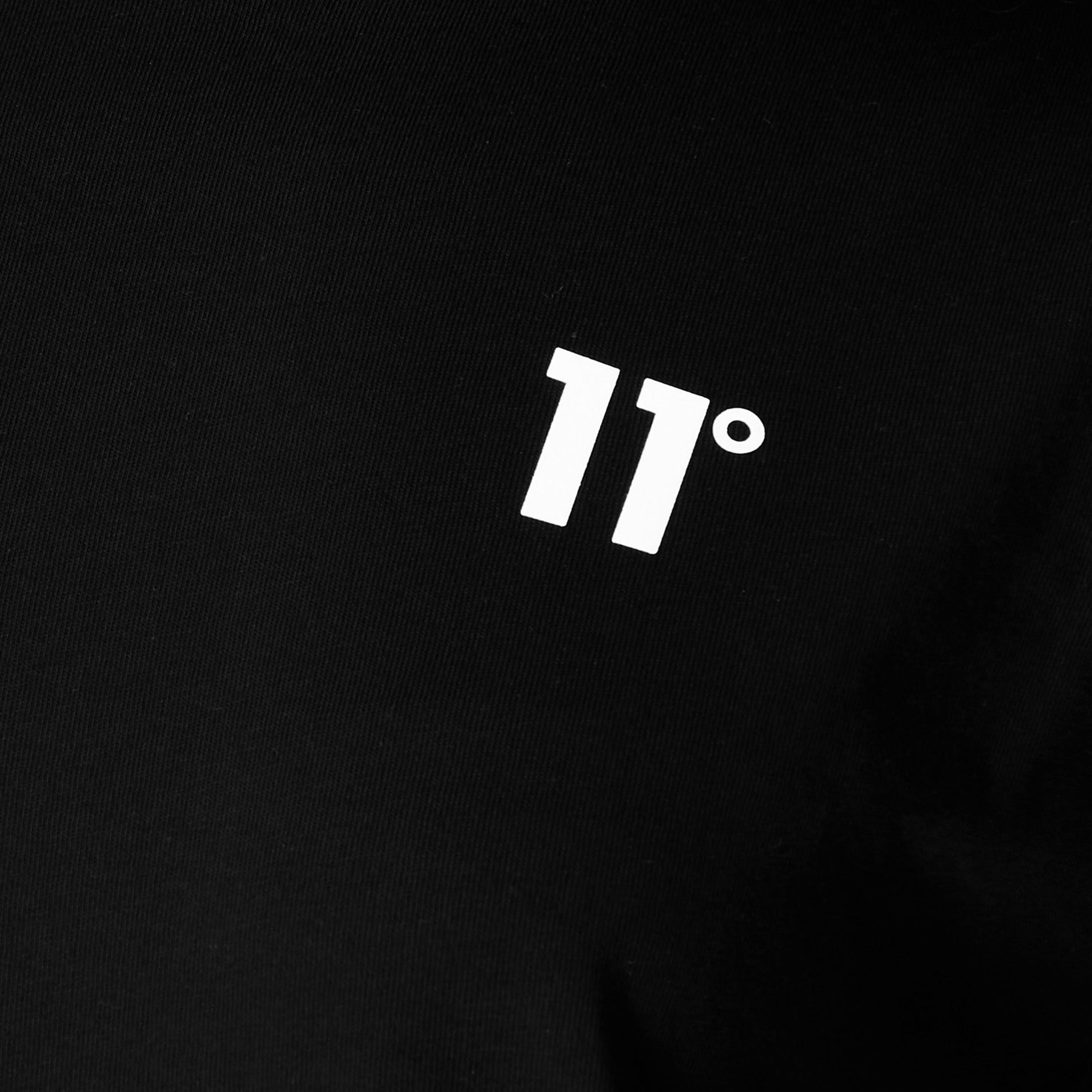Black - 11 Degrees - Core T-Shirt - 4