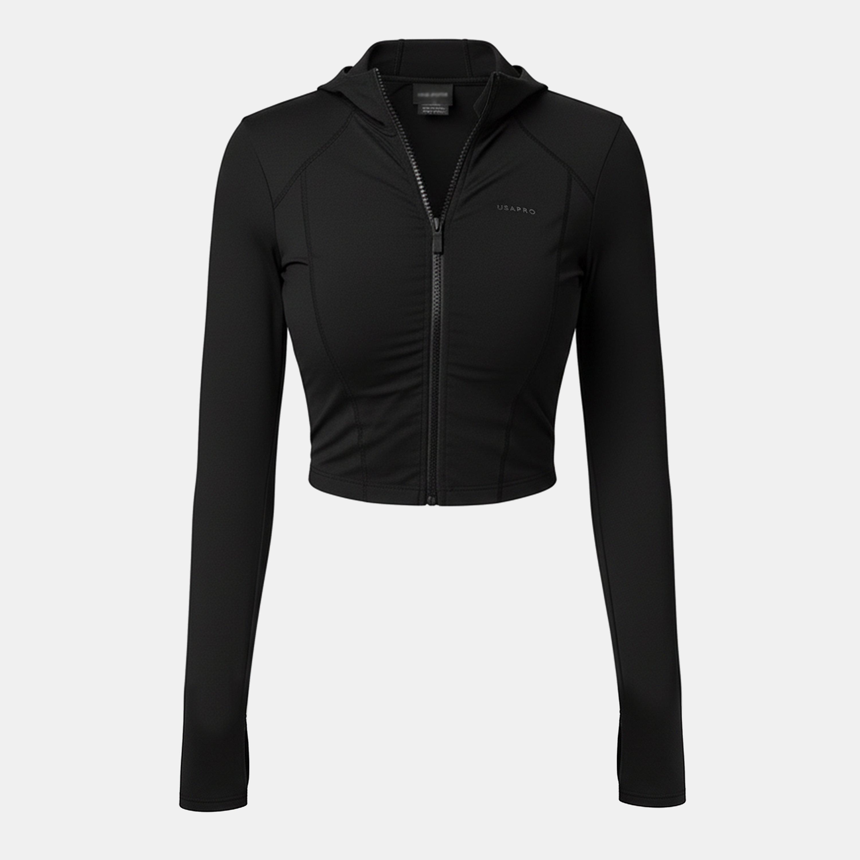 USA Pro Pro Crppd Hoodie Womens Performance Jackets Sports