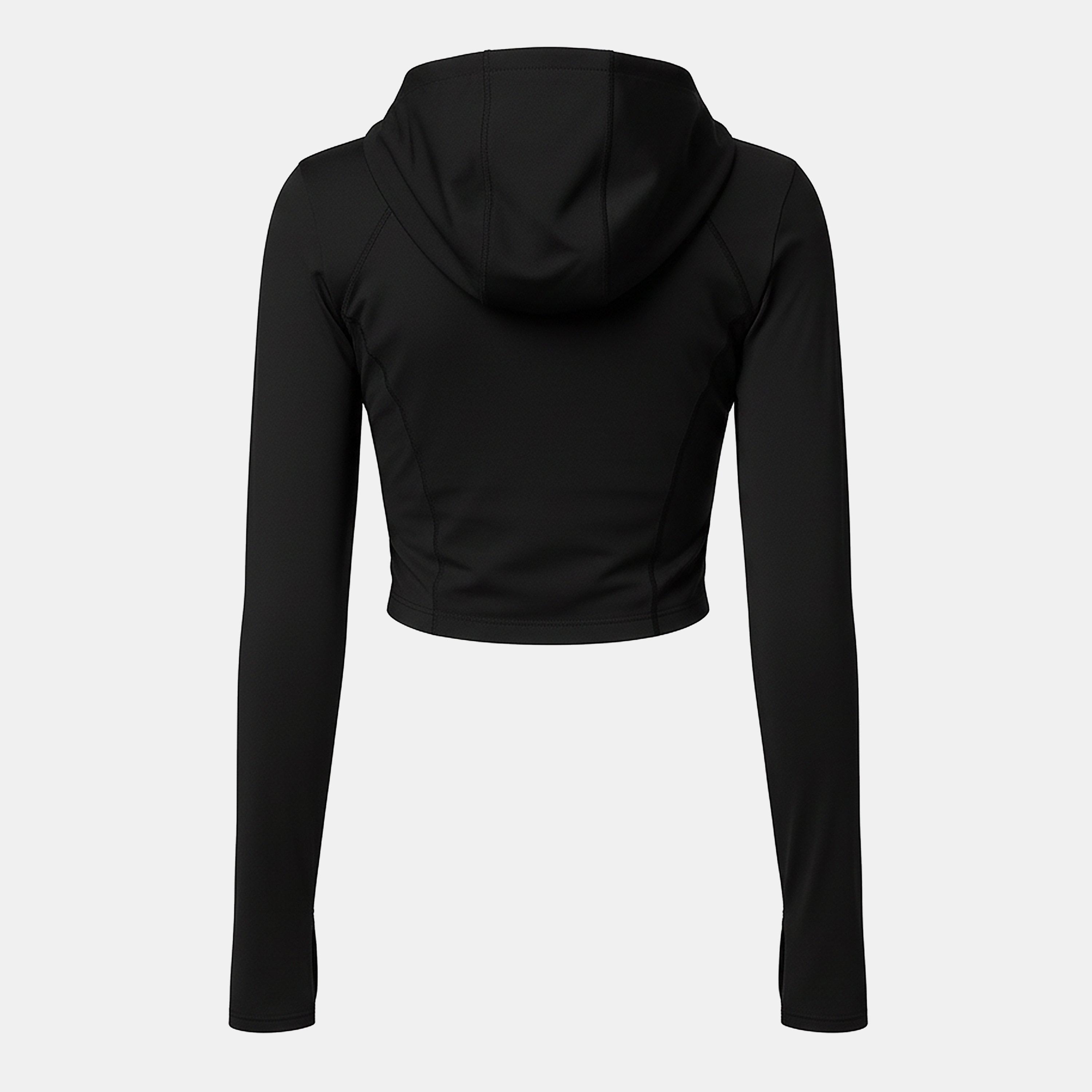 Preto - USA Pro - Pro Crppd Hoodie Womens - 2
