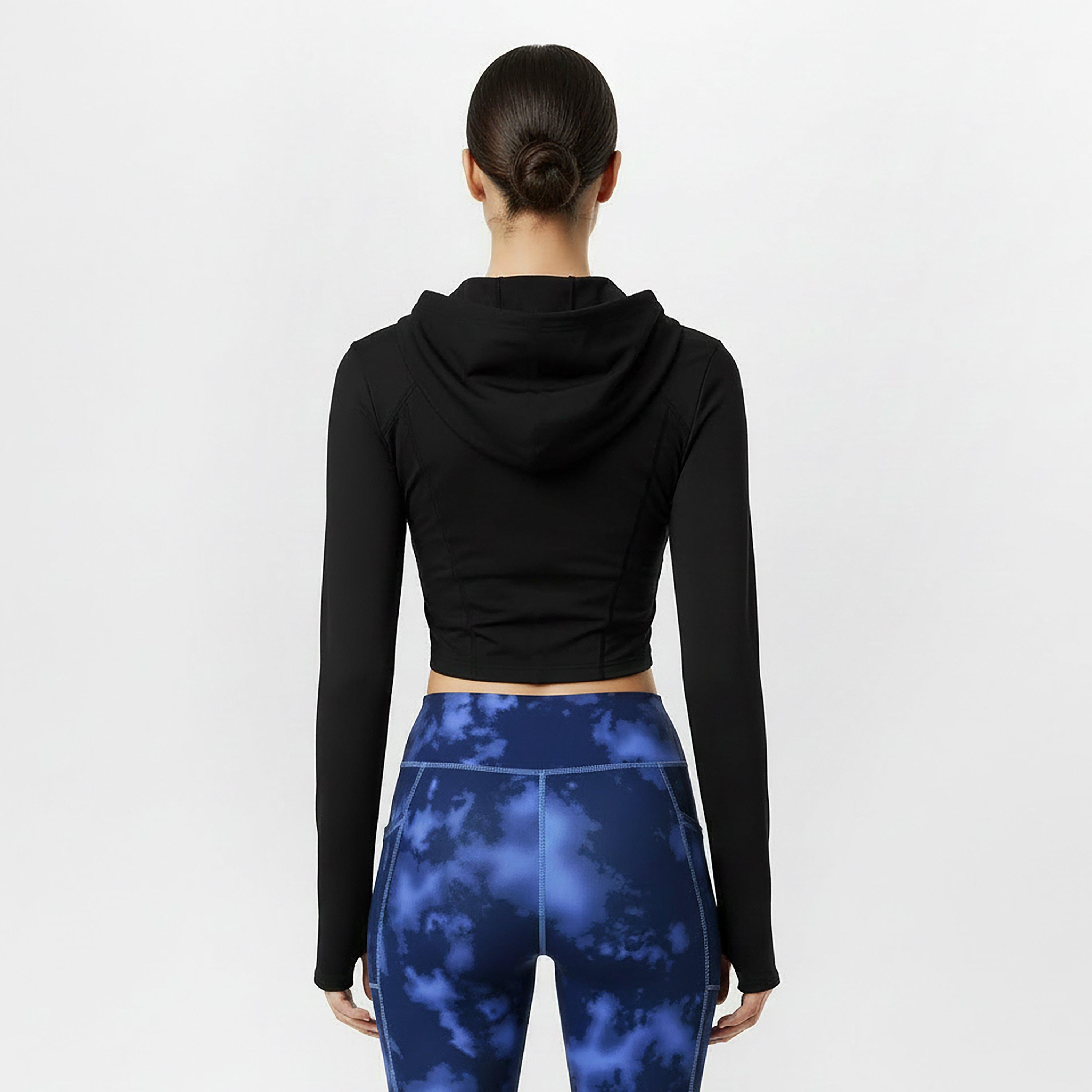 Preto - USA Pro - Pro Crppd Hoodie Womens - 4