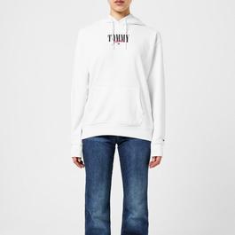 tommy Core Jeans Relax Essential logo Hoodie