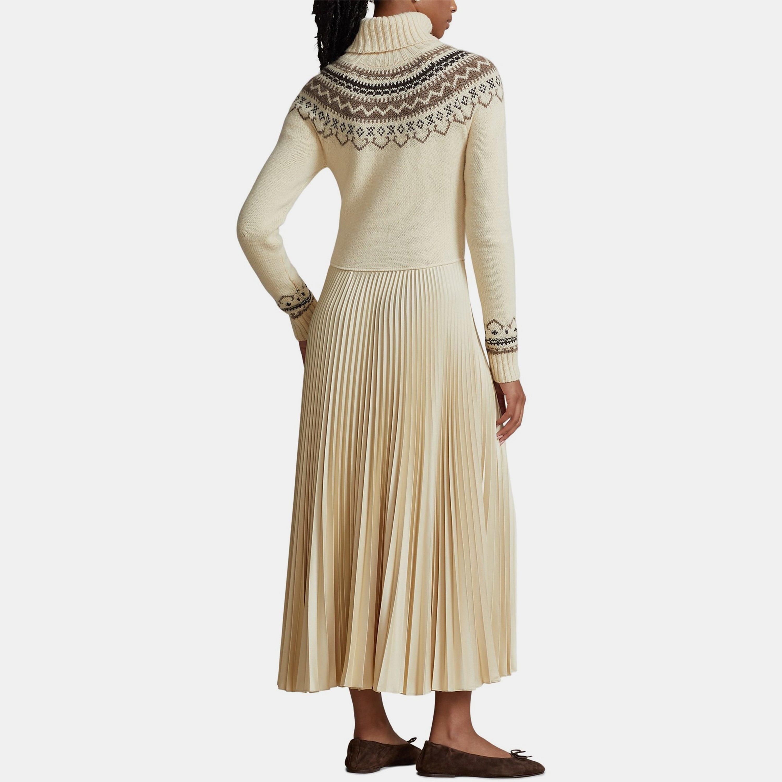 Cream Multi - Polo Ralph Lauren - Bluen intarsia-knitted - 3