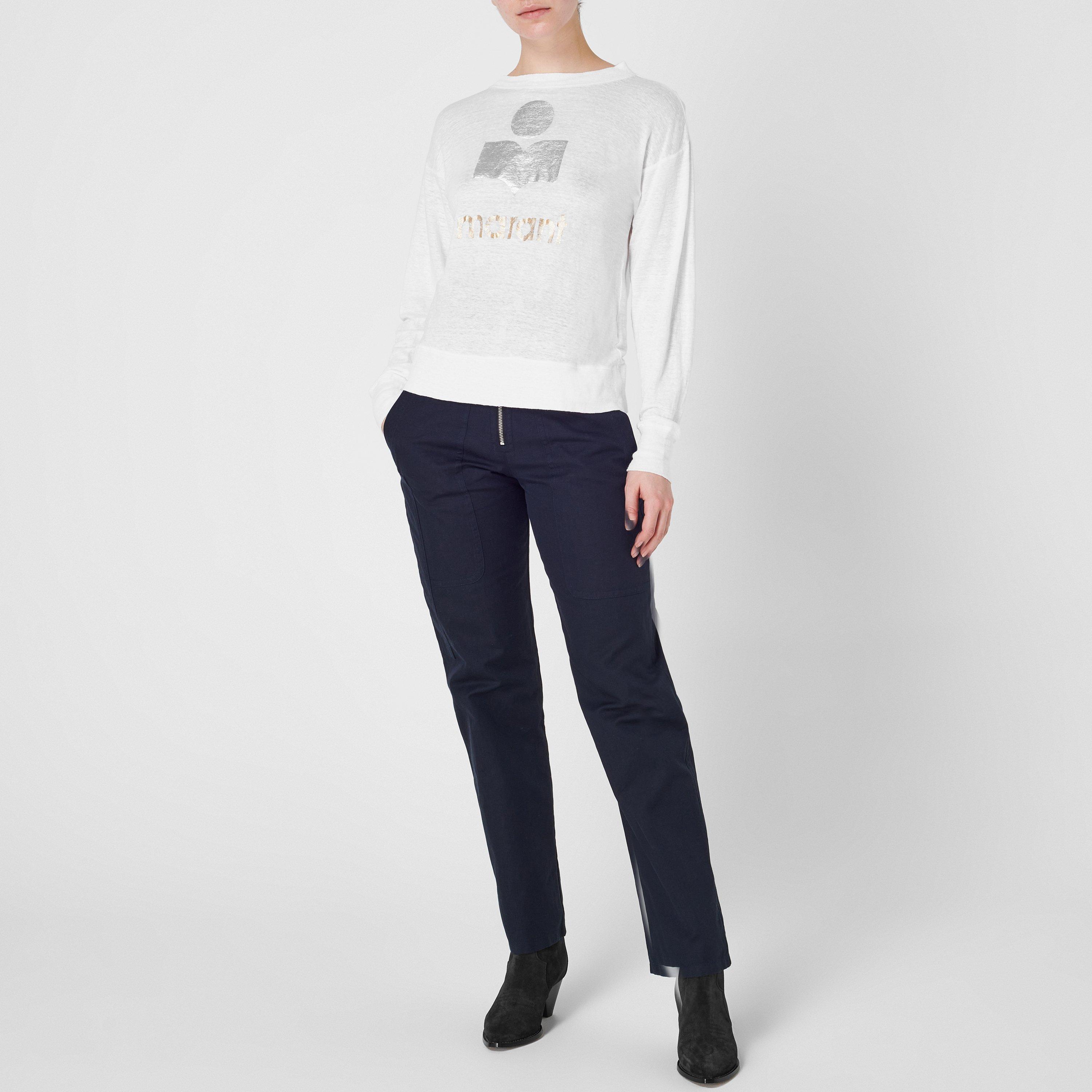 White 20WH - Marant Etoile - Klowia Sweatshirt - 2