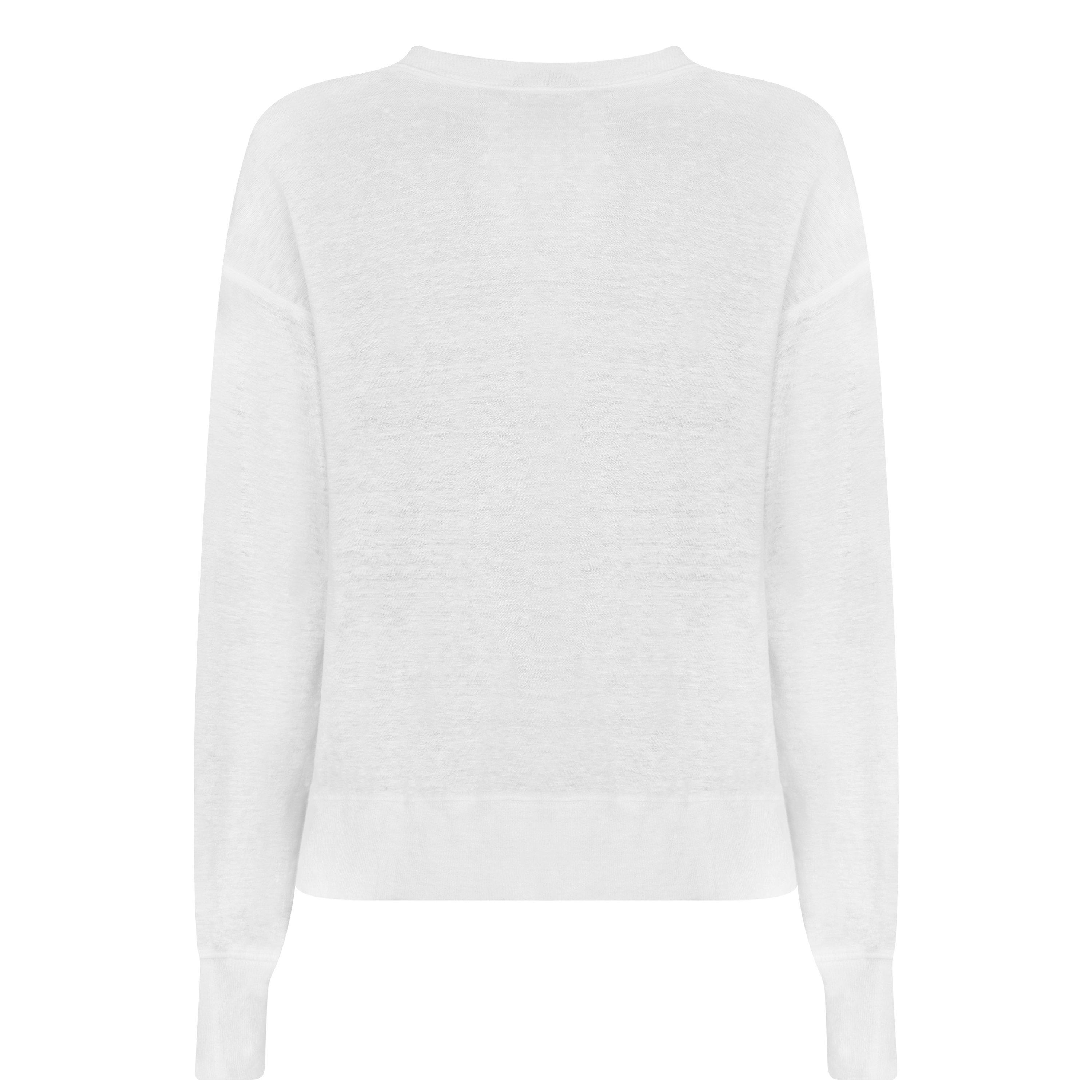 White 20WH - Marant Etoile - Klowia Sweatshirt - 8