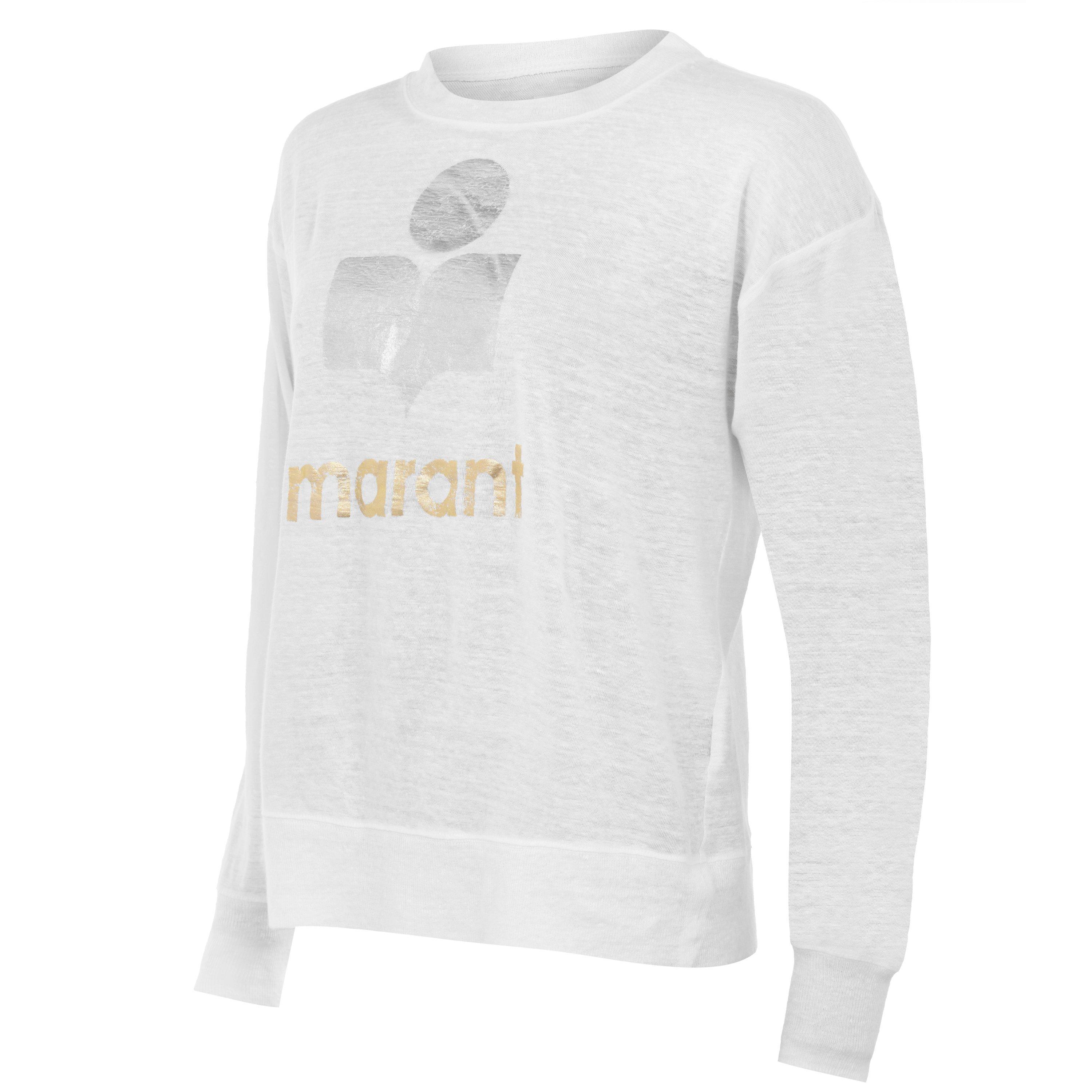 White 20WH - Marant Etoile - Klowia Sweatshirt - 9
