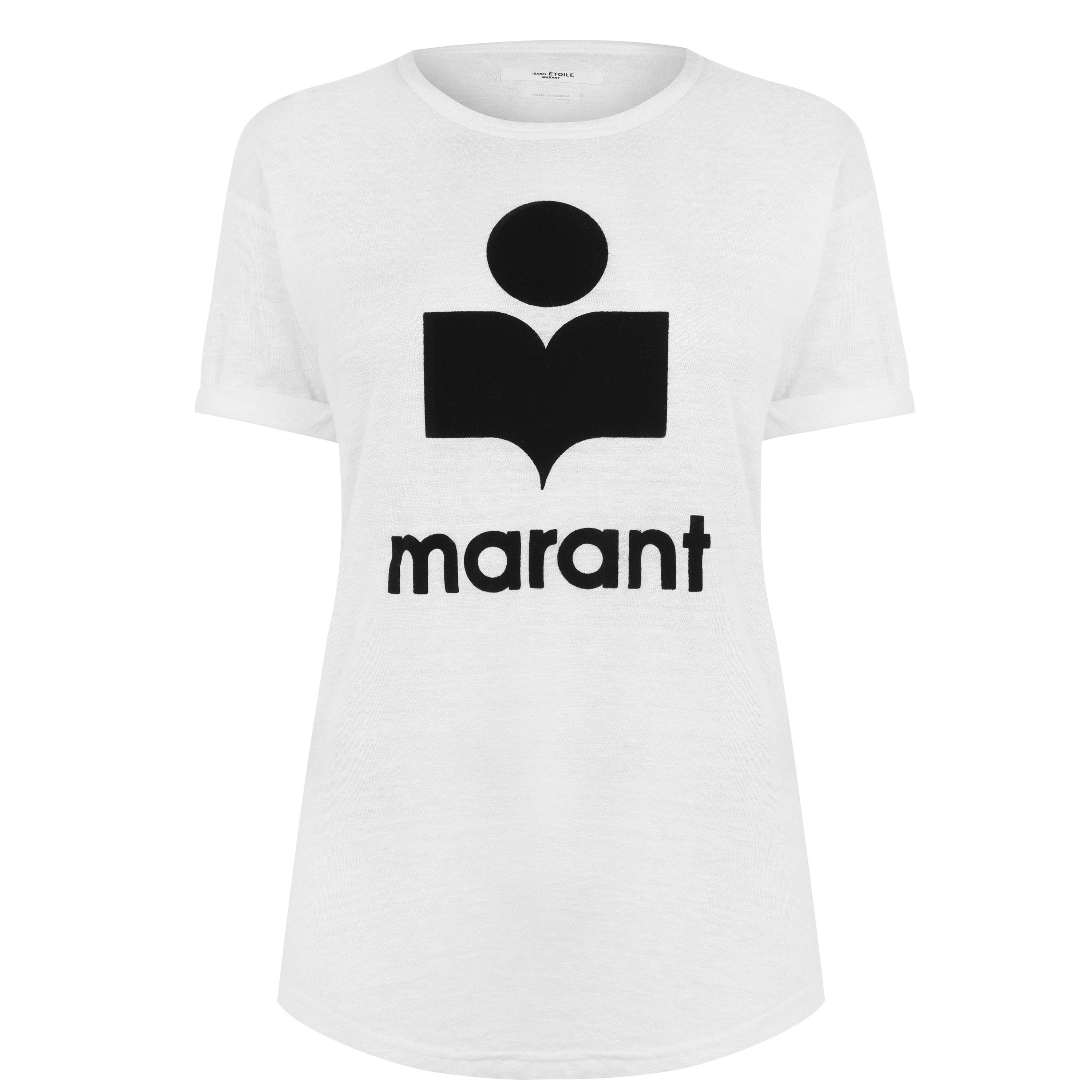 Marant Etoile | New Koldi T Shirt | Regular Fit T-Shirts