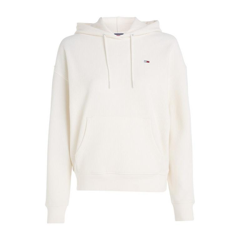 Ancien Blanc - Tommy Jeans - Ottoman Hoodie - 1