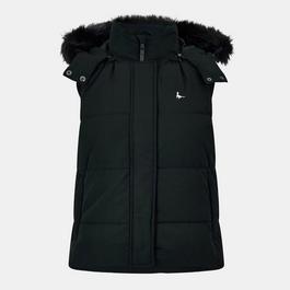 Jack Wills Heritage Puffer Gilet Womens