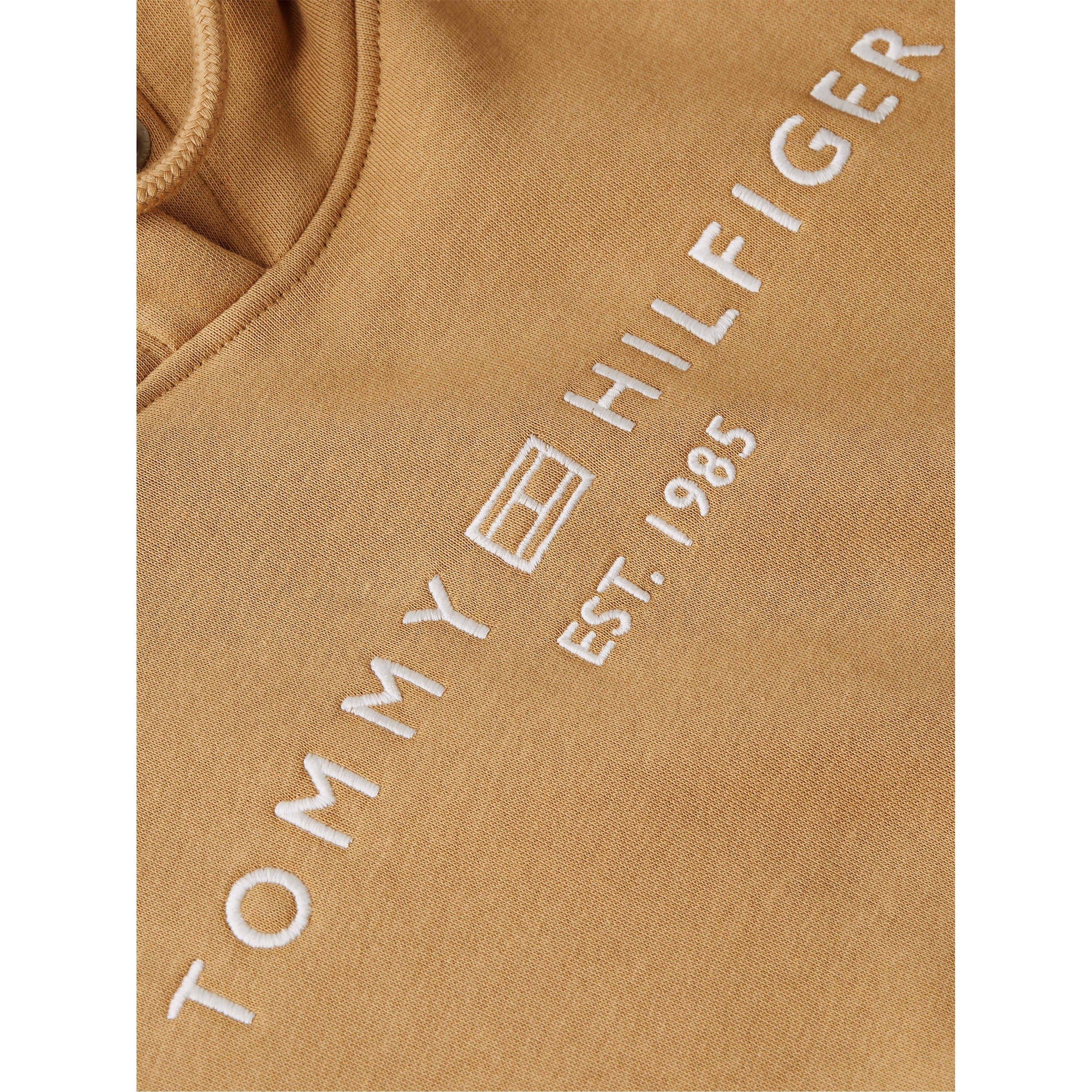 Classic Khaki - Tommy Hilfiger - REGULAR FIT MODERN HOODIE - 3