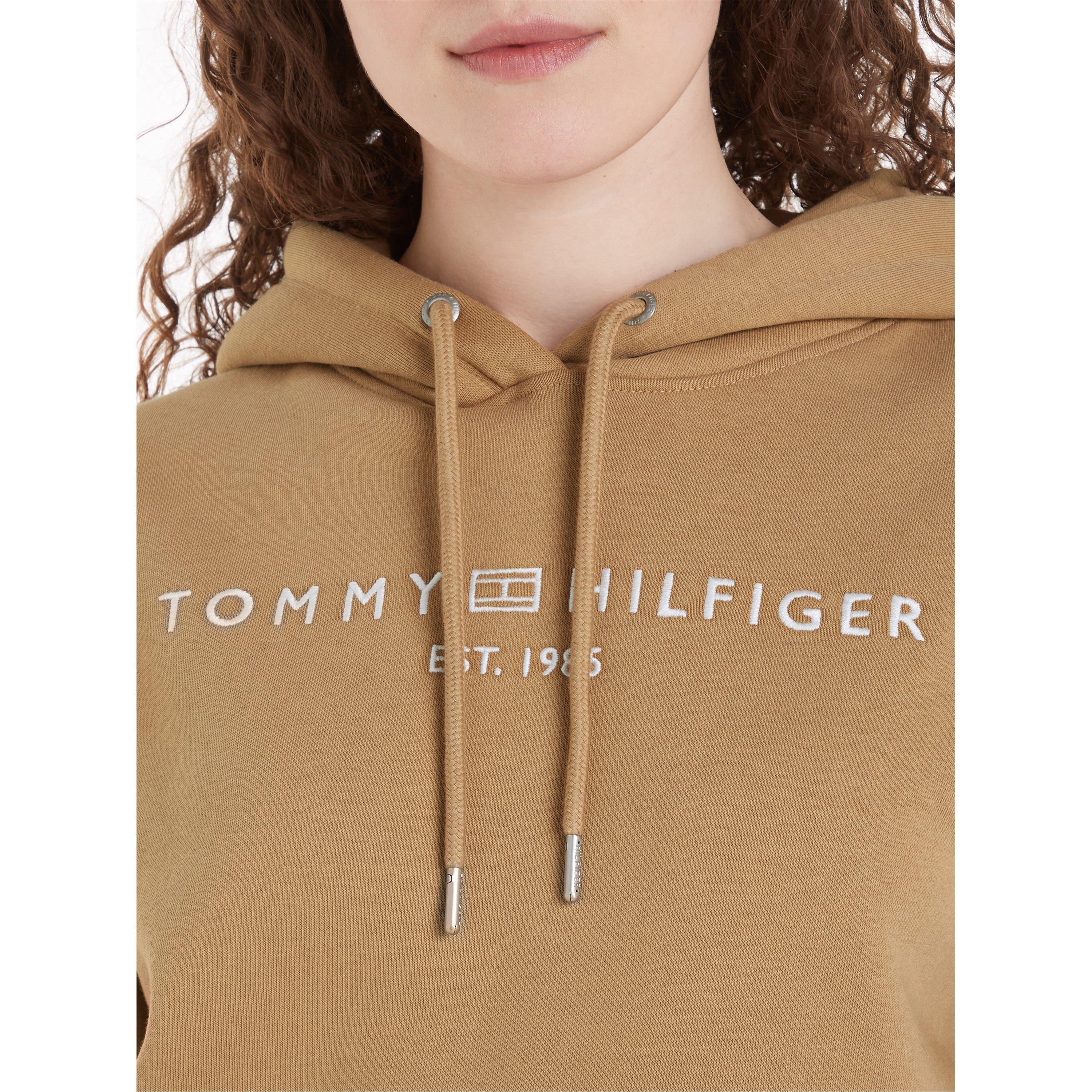 Classic Khaki - Tommy Hilfiger - REGULAR FIT MODERN HOODIE - 4