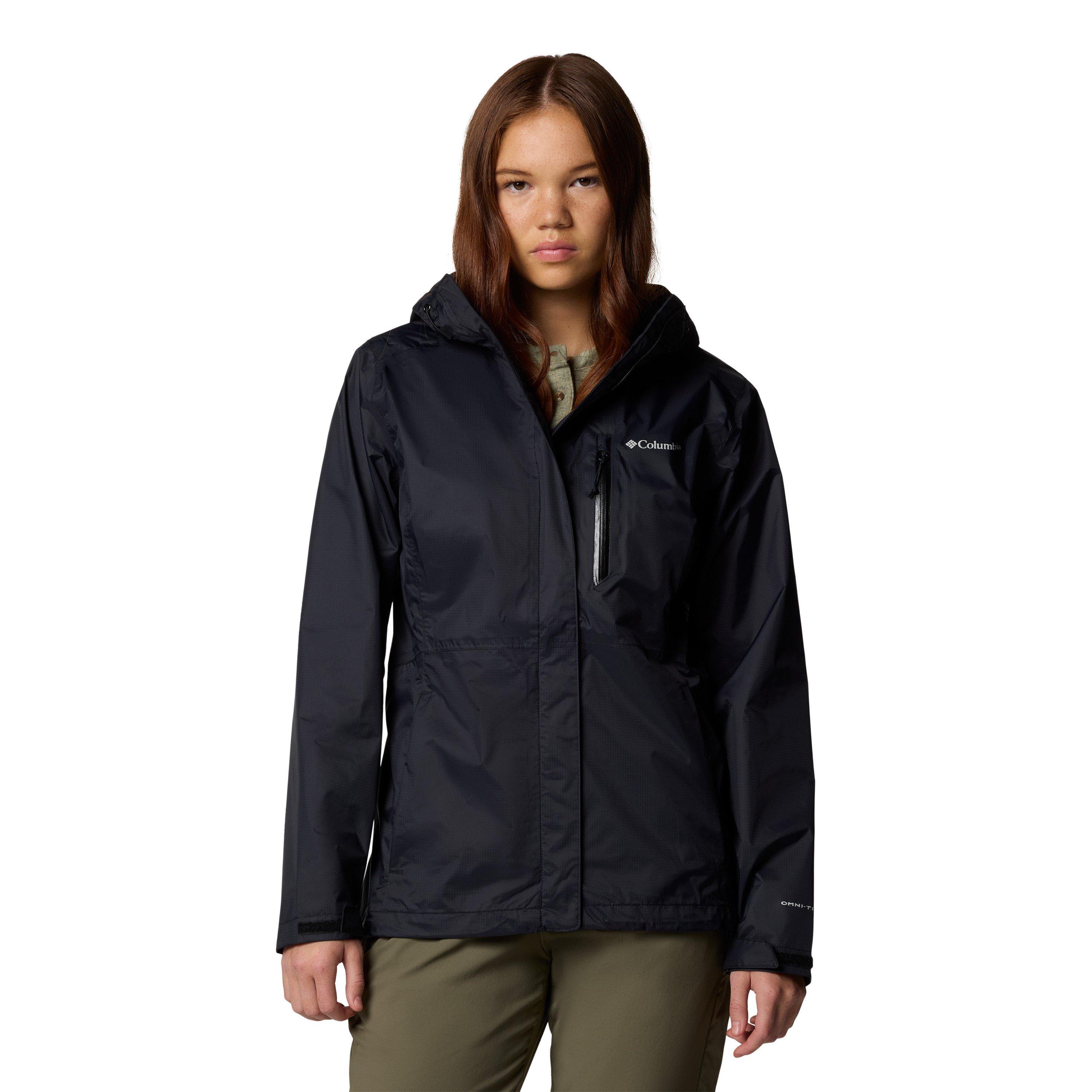 Black - Columbia - Women's Waterproof Rain Anorak - 1