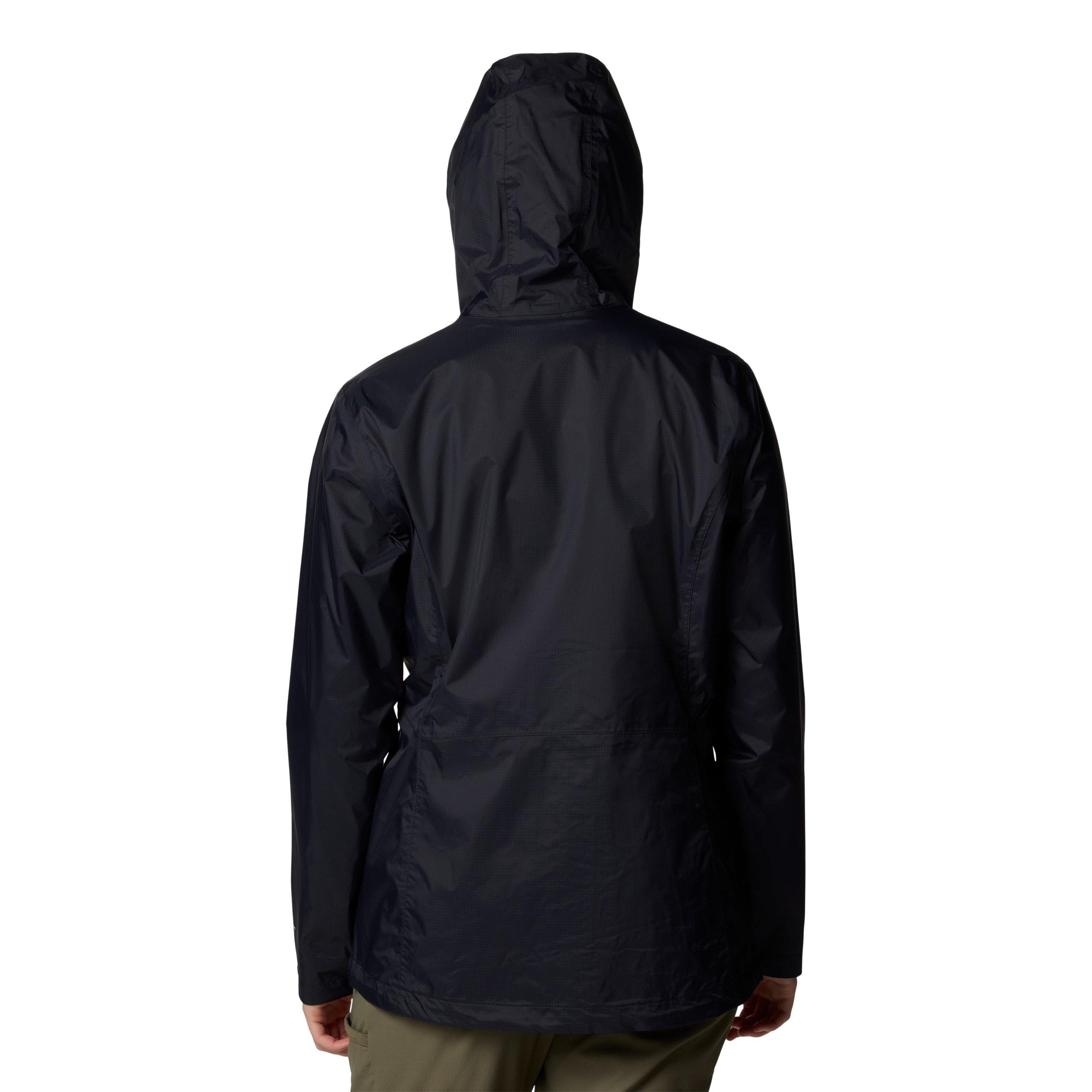 Black - Columbia - Women's Waterproof Rain Anorak - 2