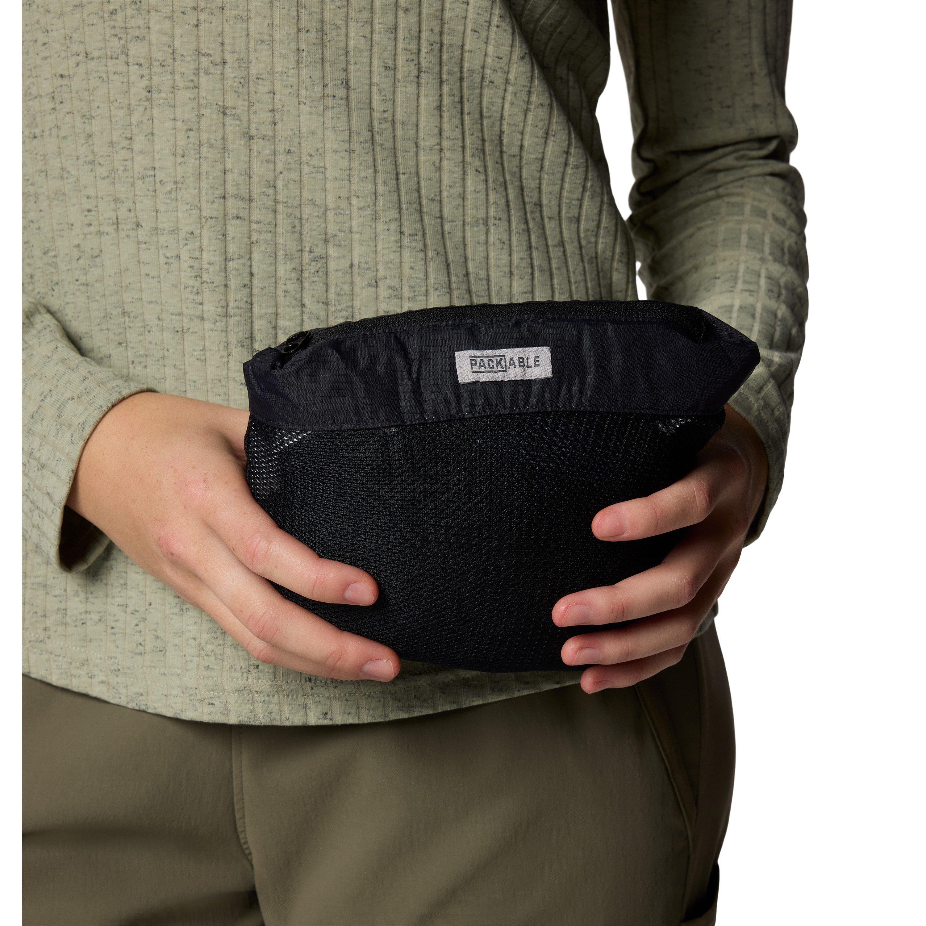 Black - Columbia - Women's Waterproof Rain Anorak - 6