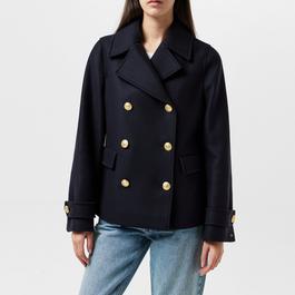 Tommy Hilfiger Wool Peacoat