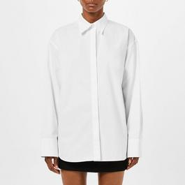 Valentino Poplin Shirt Dress