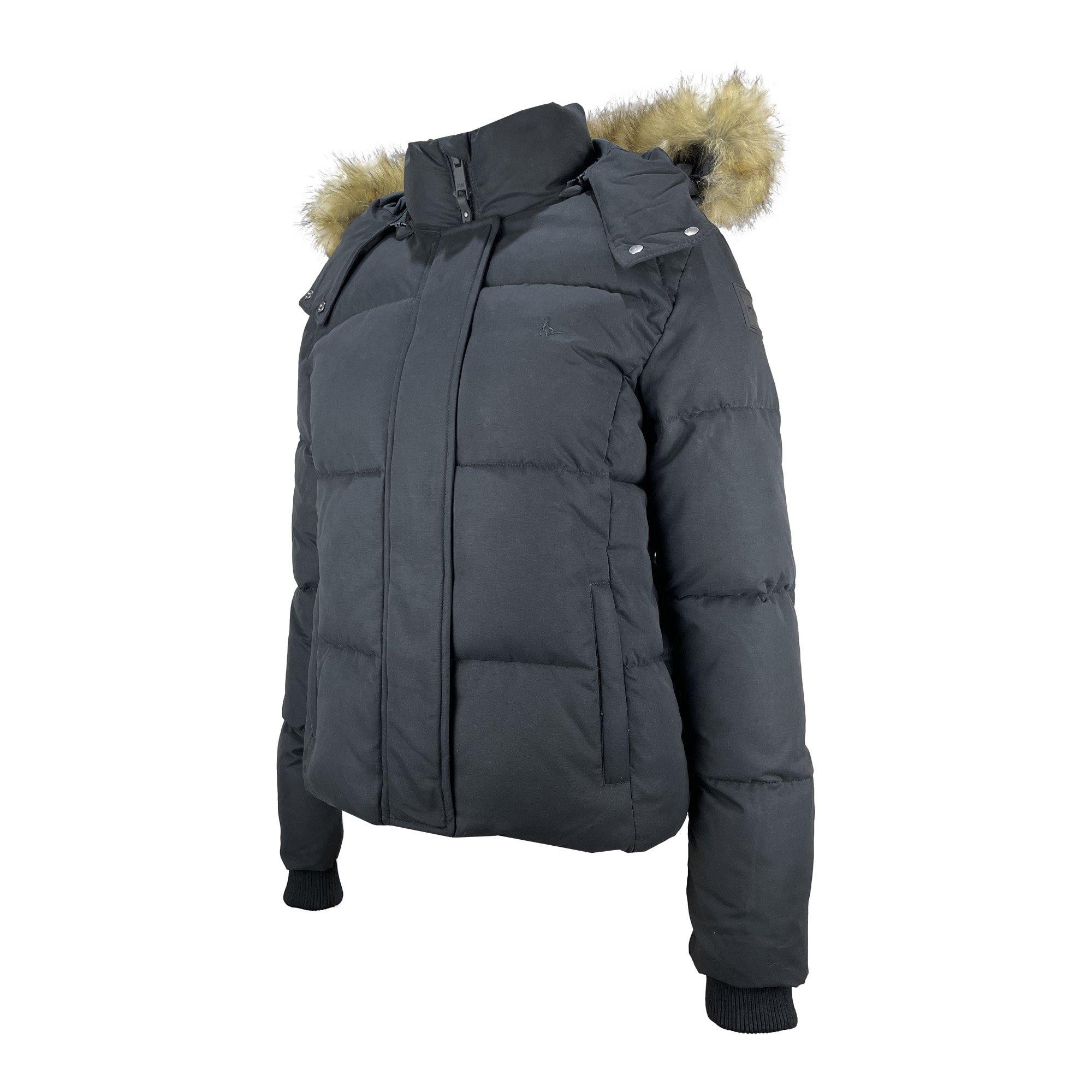 Sort - Jack Wills - Riley Puffer Jacket Ladies - 4