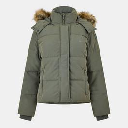 Jack Wills Riley Puffer Jacket Ladies