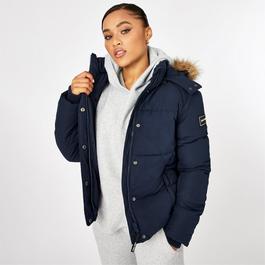 Jack Wills Riley Puffer Jacket Ladies
