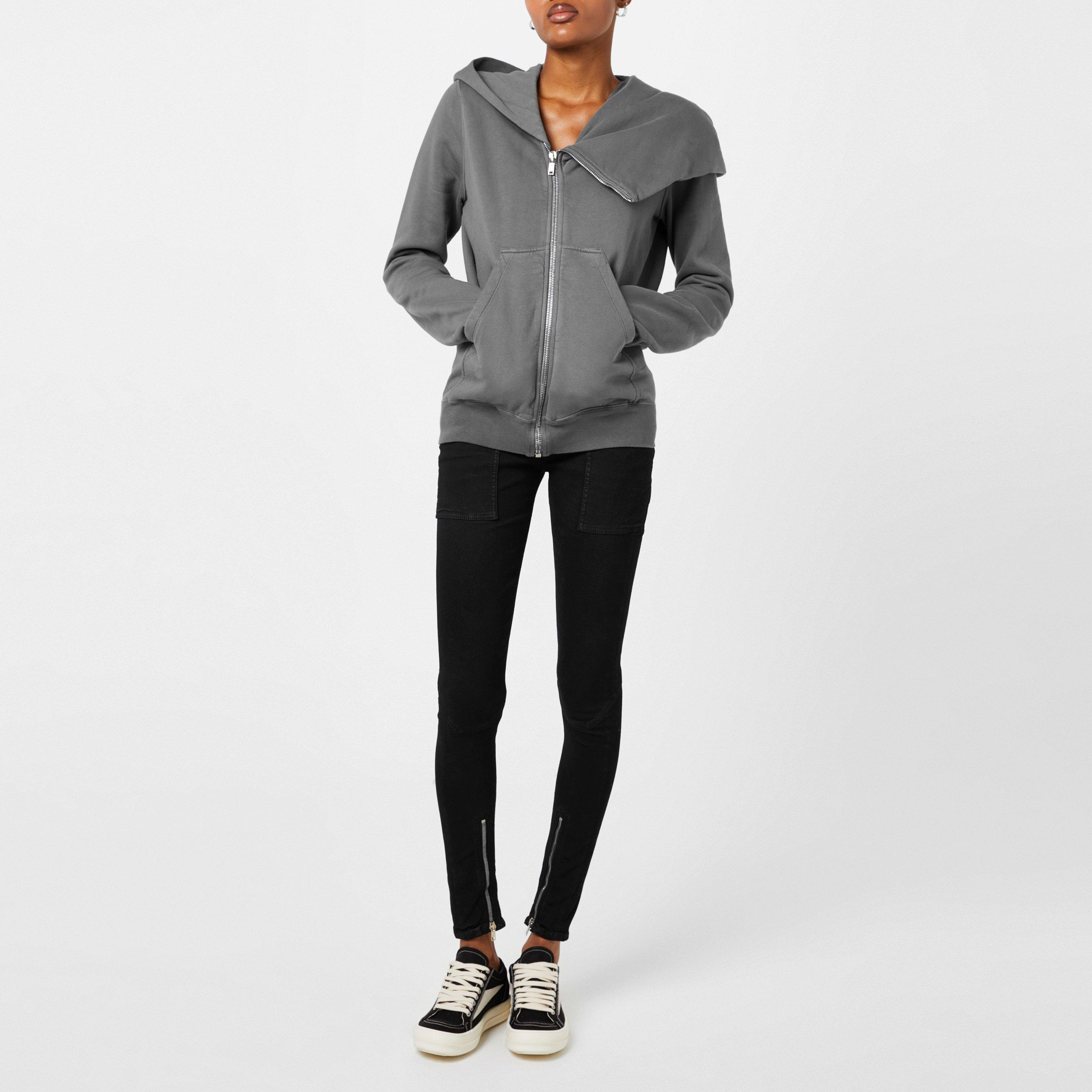 Hustler Blue - Rick Owens Drkshdw - Mountain Hoodie - 2