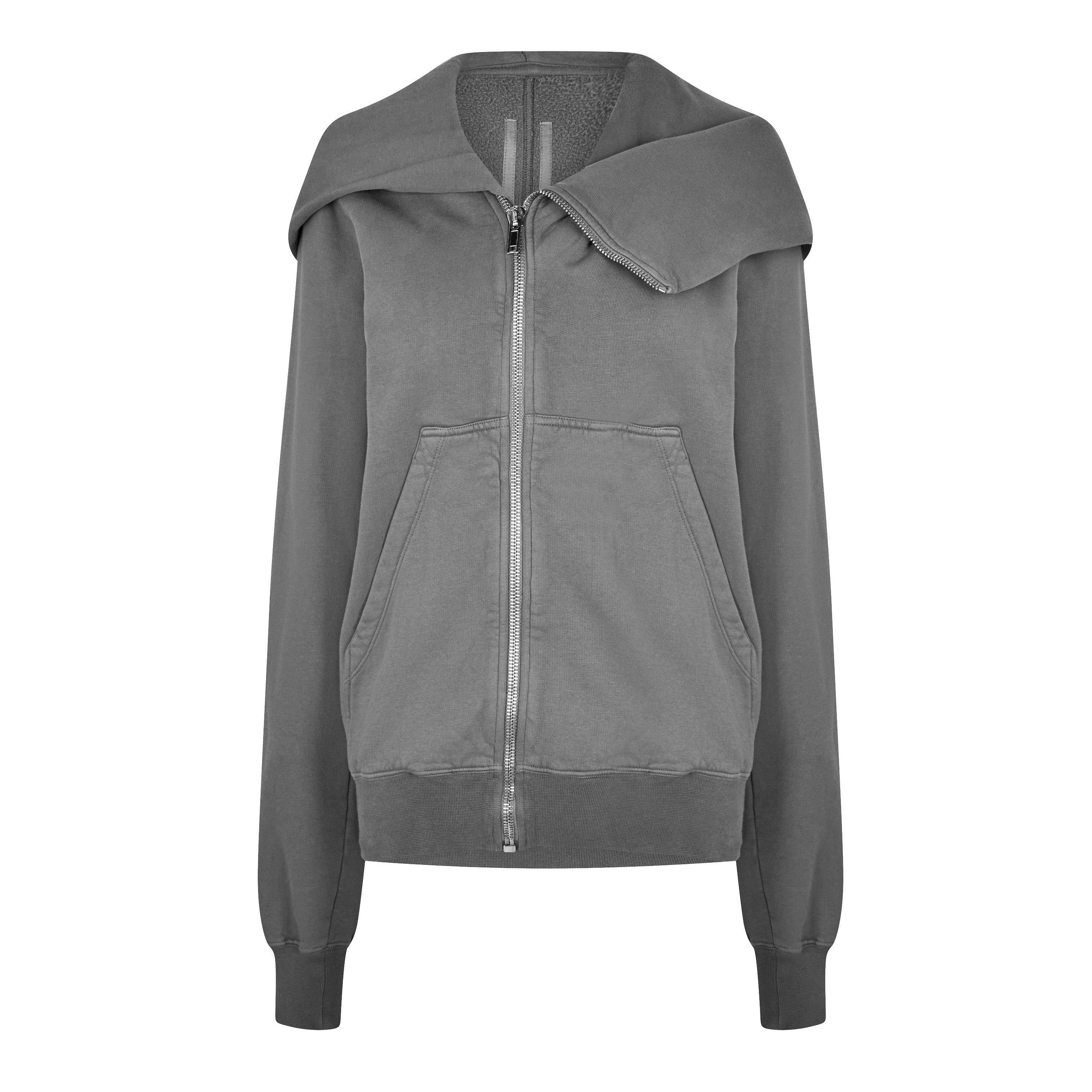 Rick Owens Drkshdw | Mountain Hoodie | Zip Hoodies | Cruise Fashion