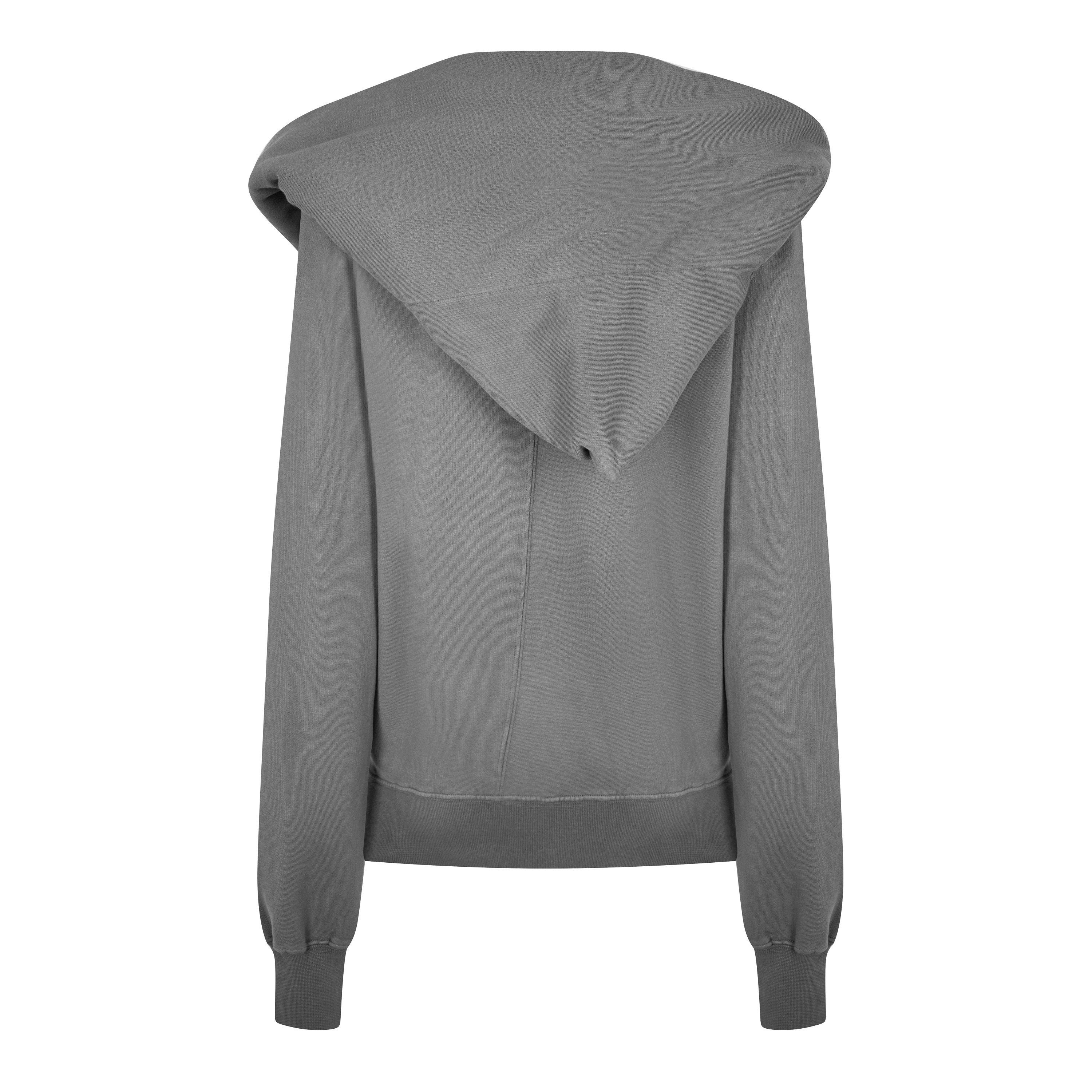 Hustler Blue - Rick Owens Drkshdw - Mountain Hoodie - 5
