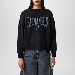 Palm Angels College Crew Sweater