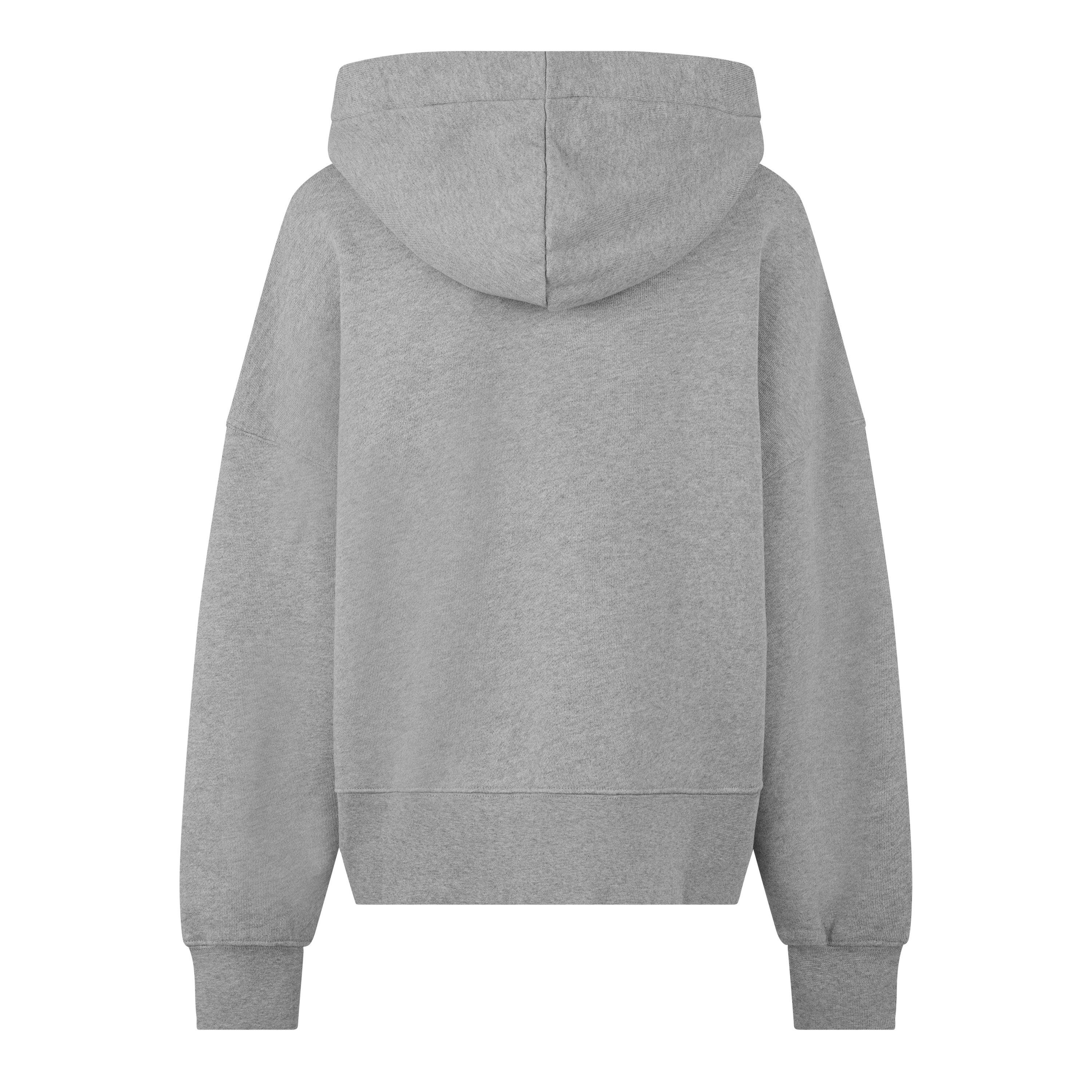 Grey/Violet - Palm Angels - College Hoodie - 6