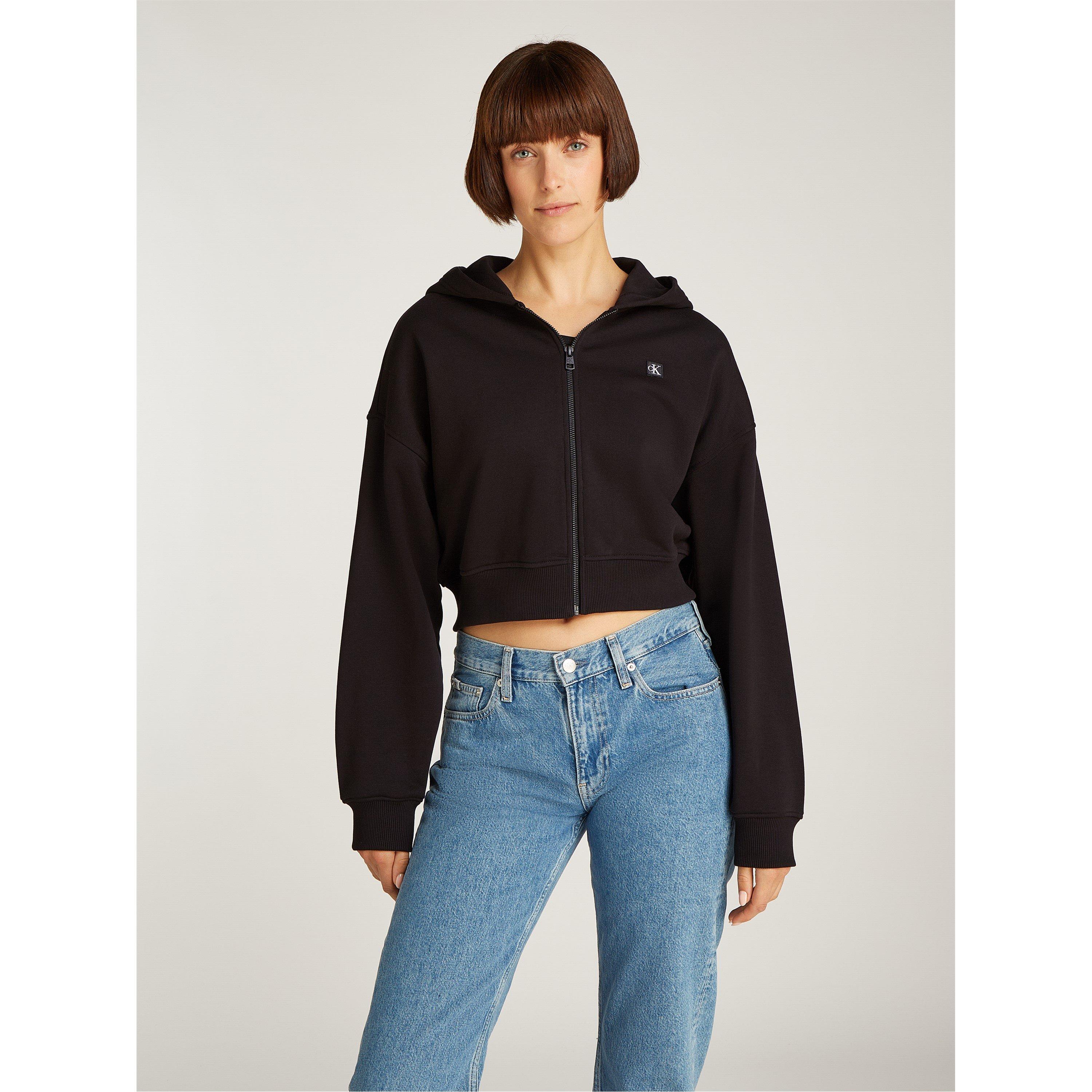 Ck Crna - Calvin Klein Jeans - Zip sweatshirt with embroidered logo - 2