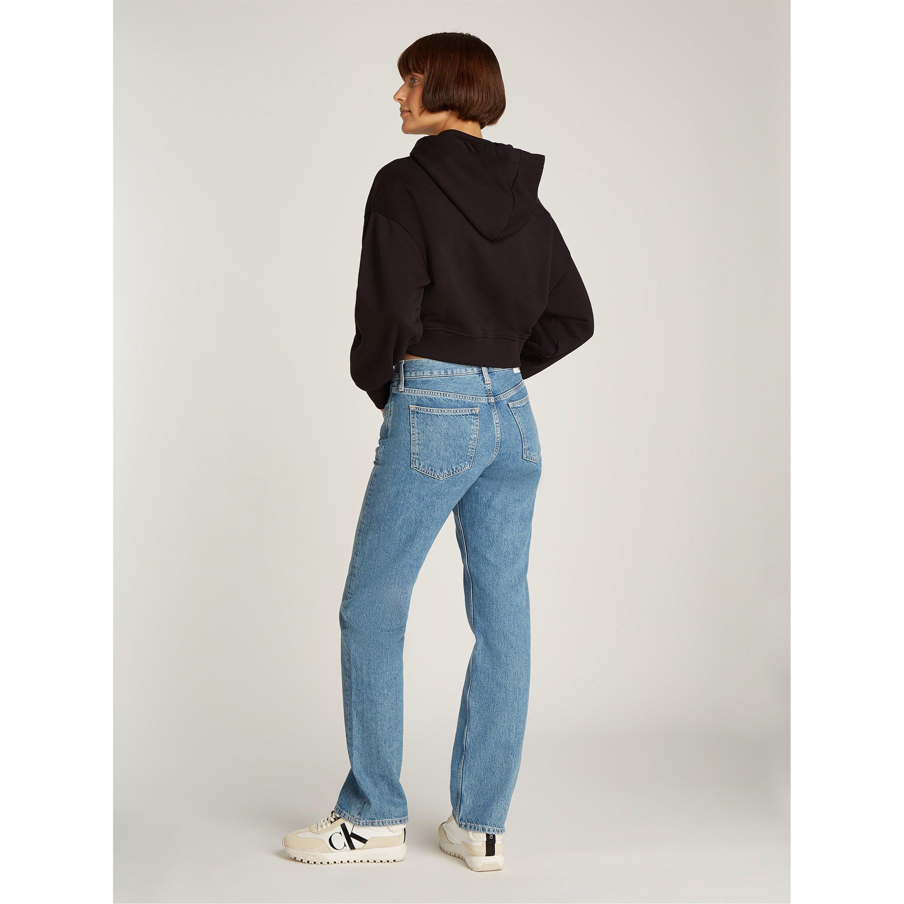 Ck Crna - Calvin Klein Jeans - Zip sweatshirt with embroidered logo - 3