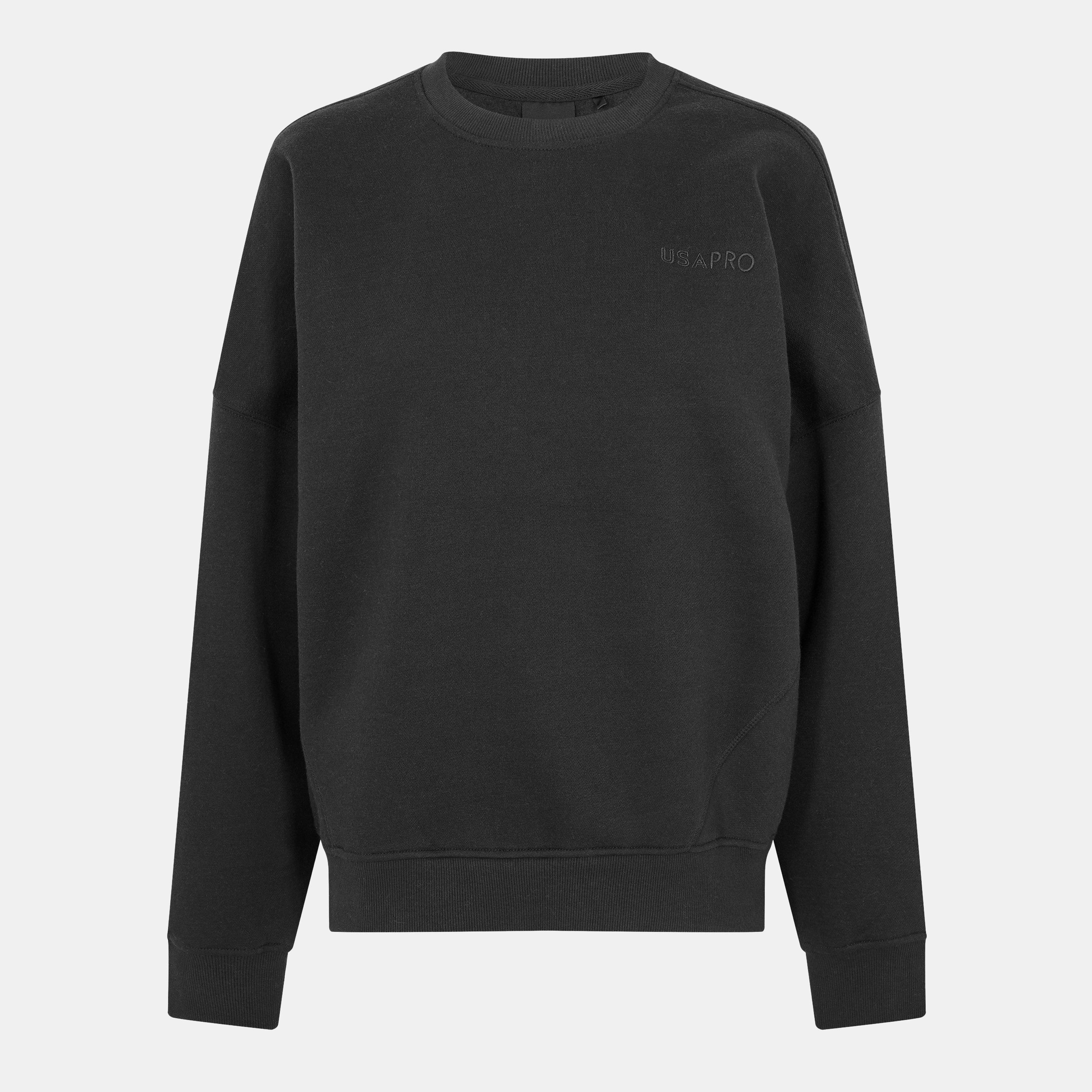 Usa Pro Women's Classic Sweatshirt - Black - 16 (44)
