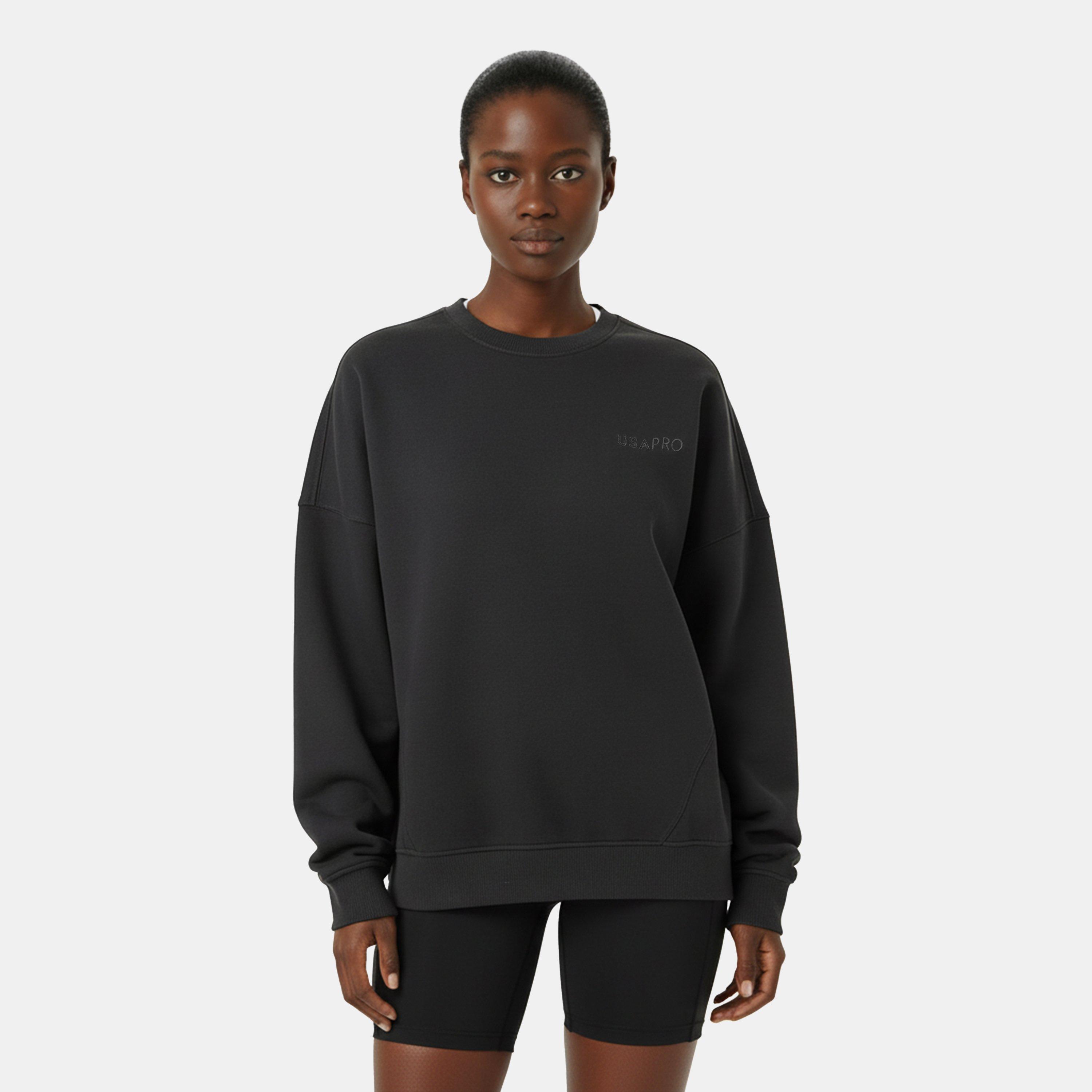 Black - USA Pro - Classic Sweatshirt - 3
