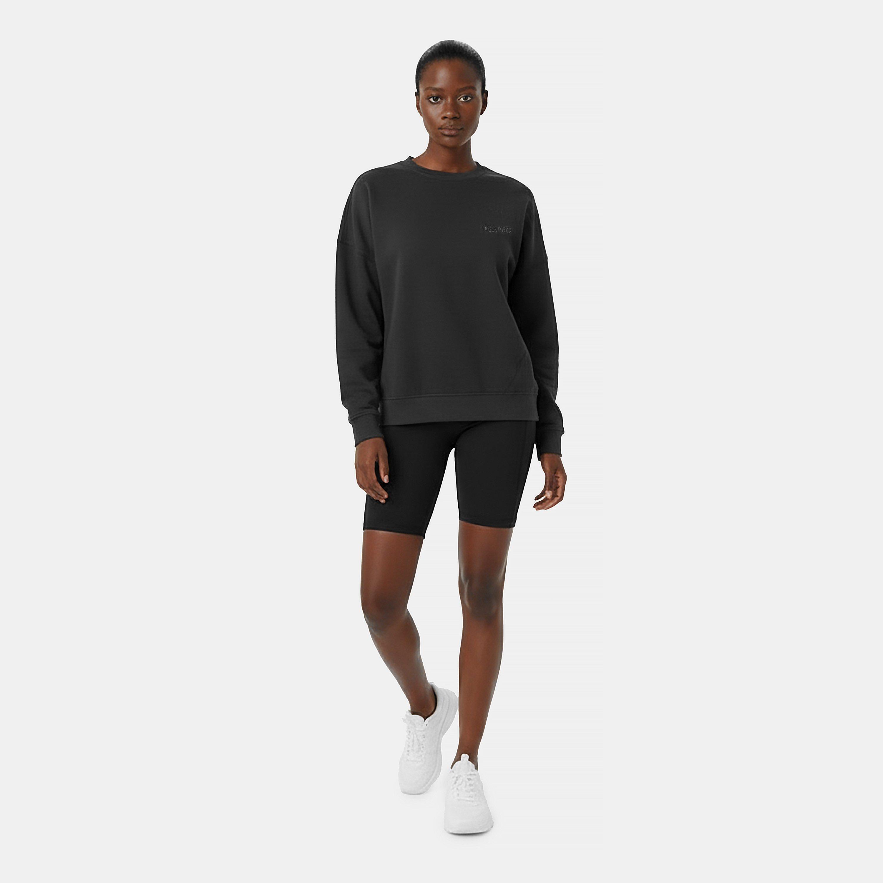 Black - USA Pro - Classic Sweatshirt - 5