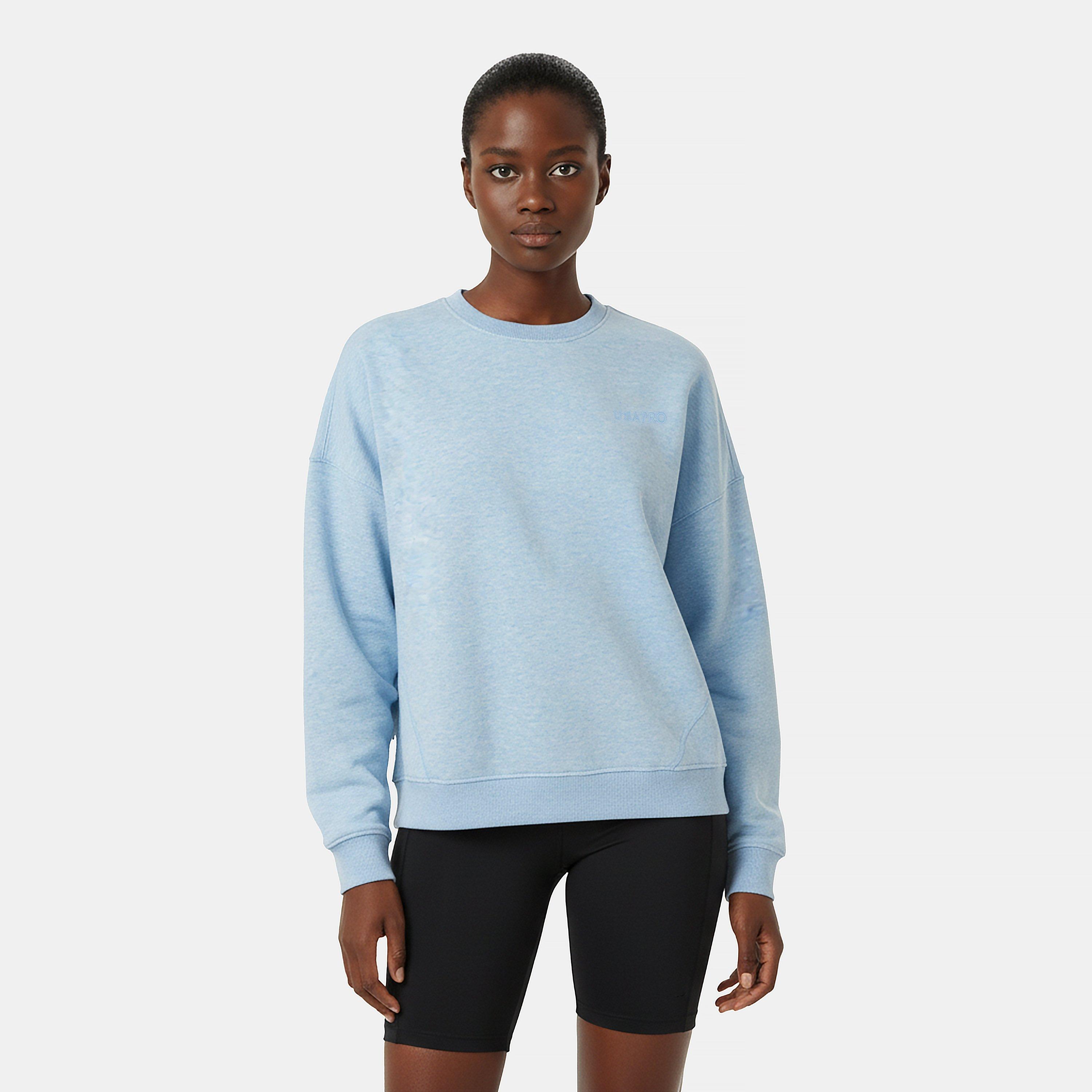 Marl blu - USA Pro - Classic Sweatshirt - 3