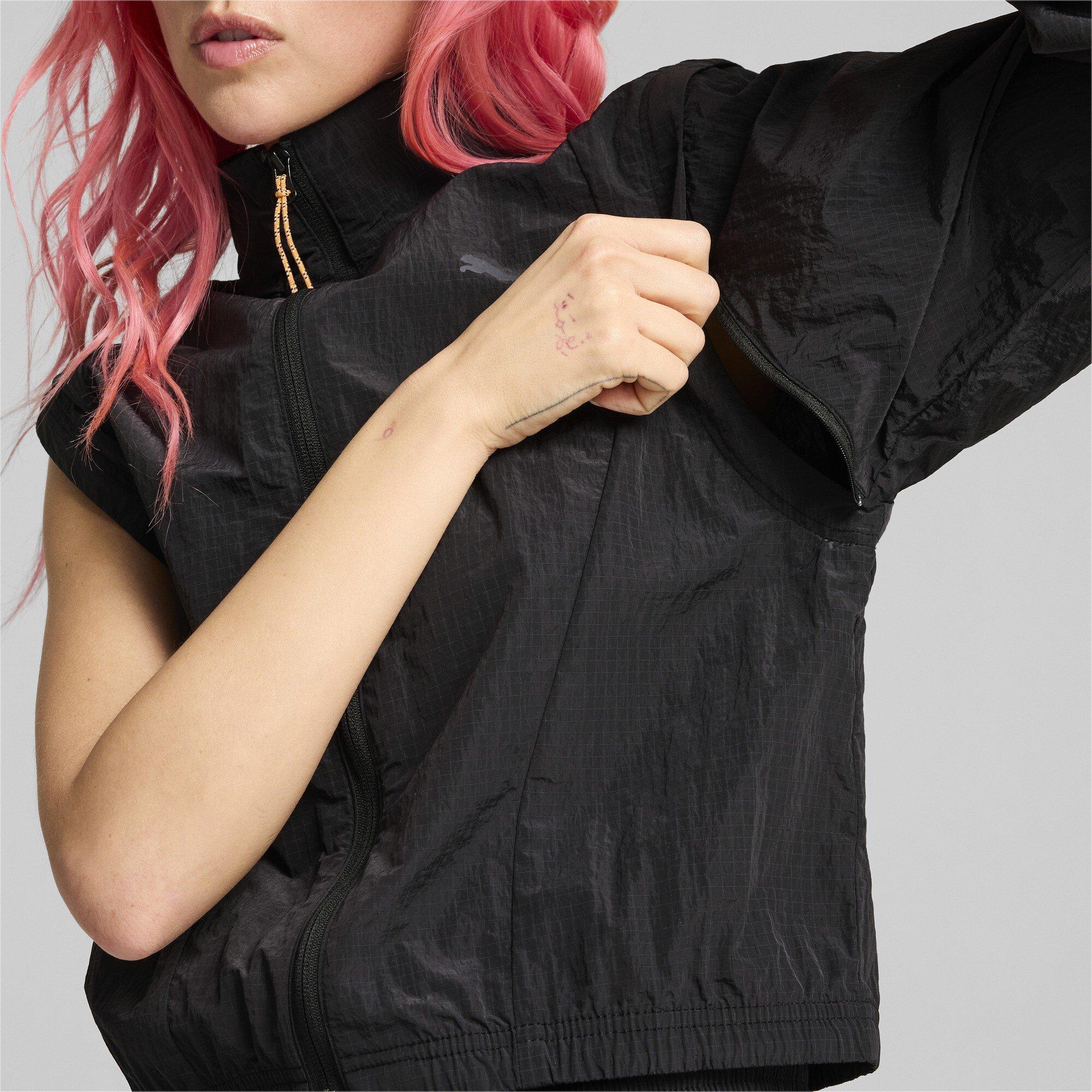 Puma Black - Puma - DARE TO Modular Womens Jacket - 6