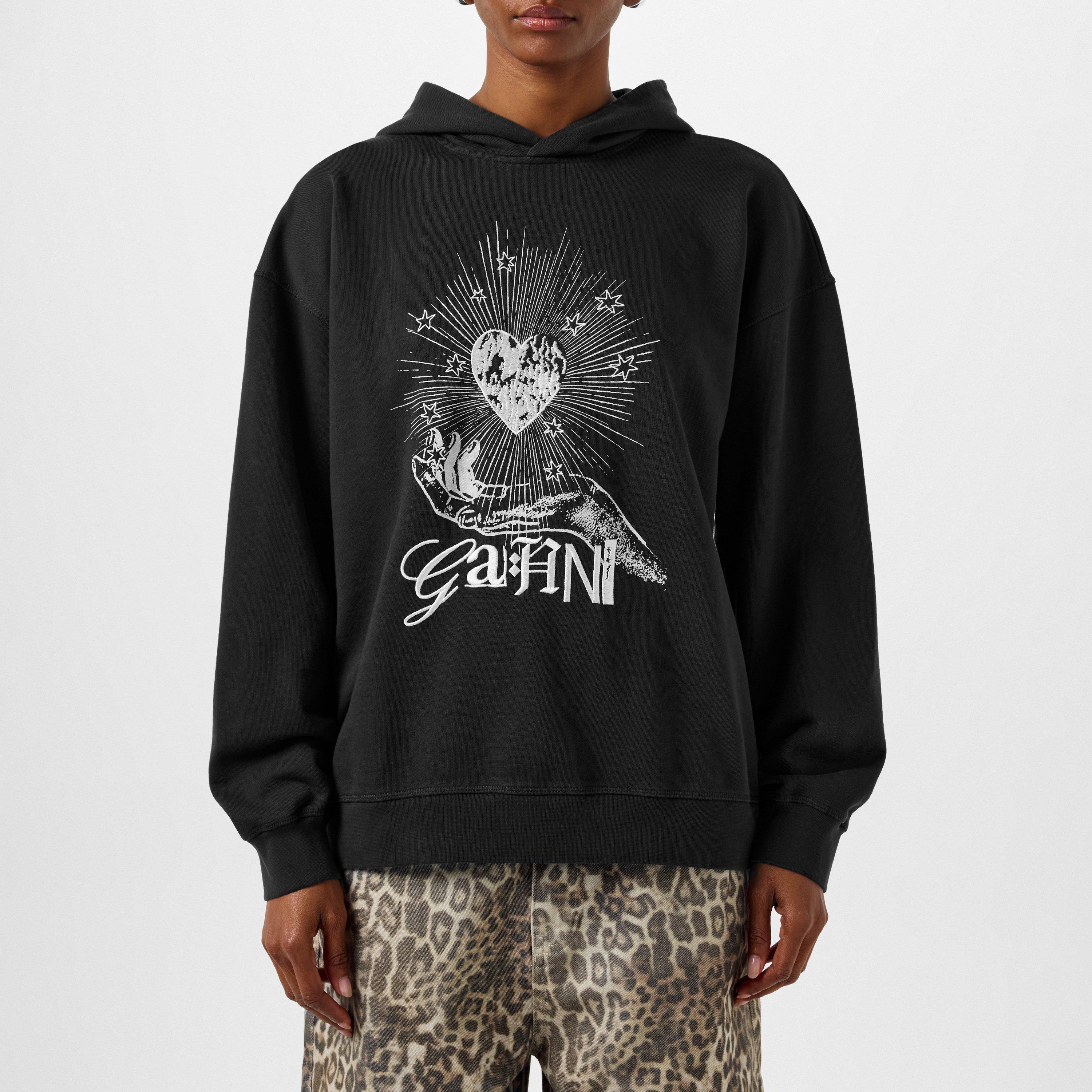 Phantom - Ganni - Women's Heart Pull Over Hoodie - 1