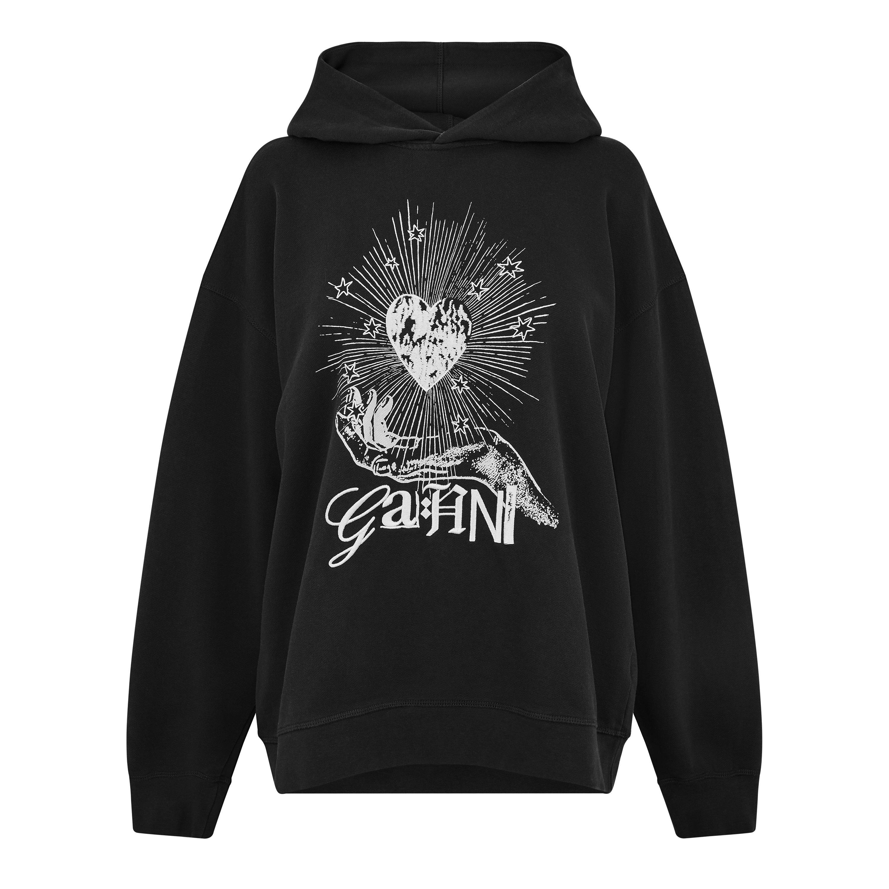 Phantom - Ganni - Women's Heart Hoodie - 5