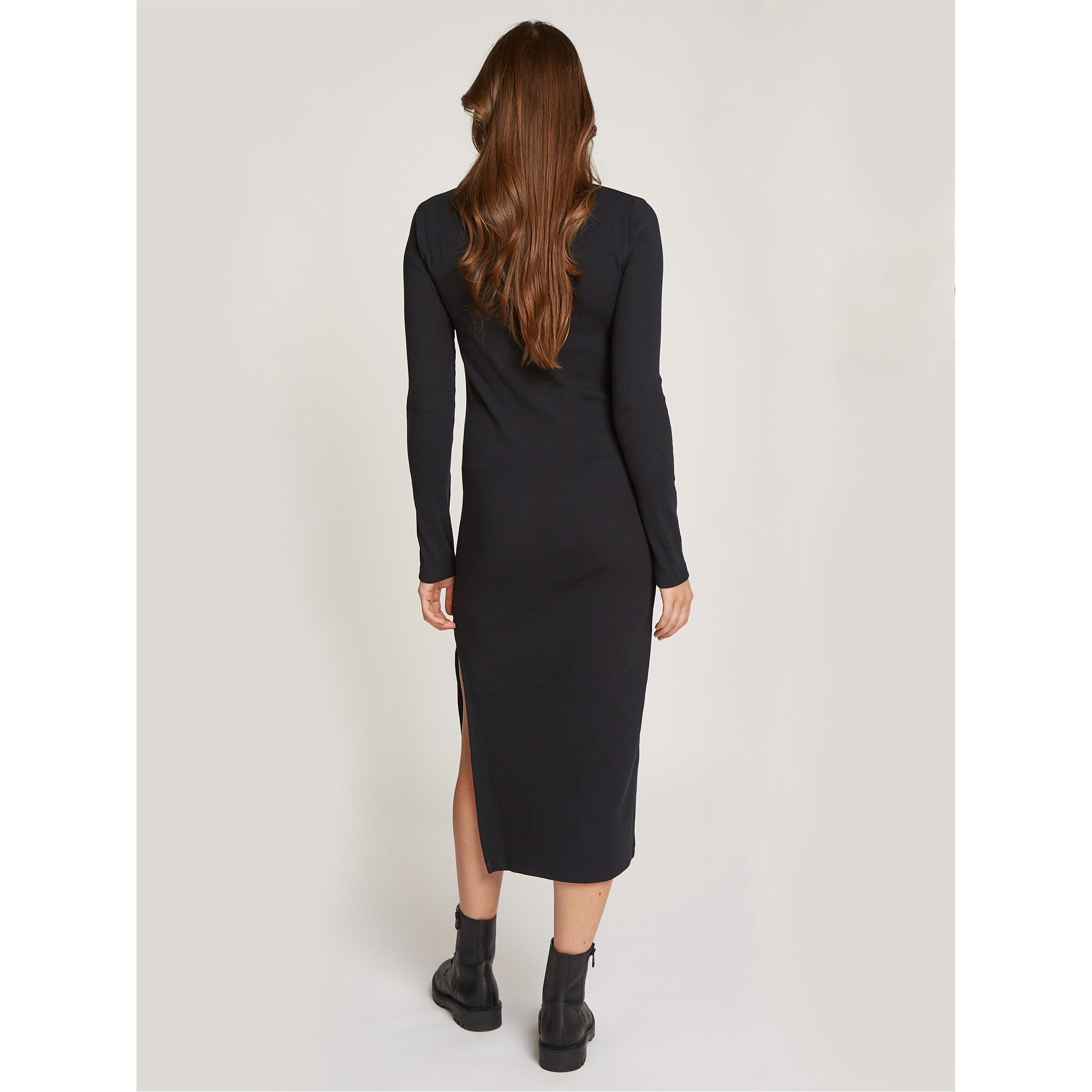 Ck Black - Calvin Klein Jeans - Polo Long- Sleeve dress - 2